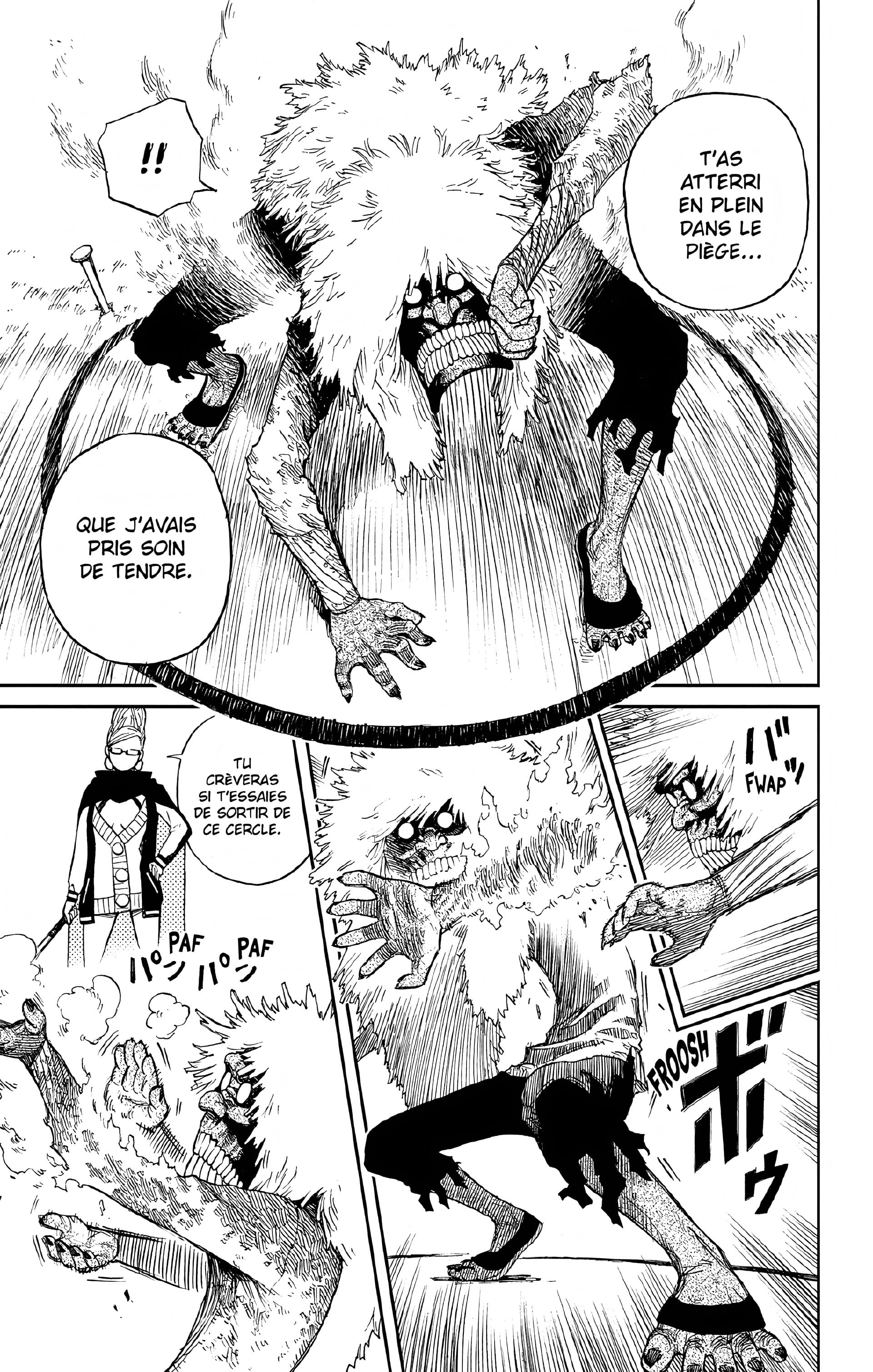 Read Dandadan FR Manga Online