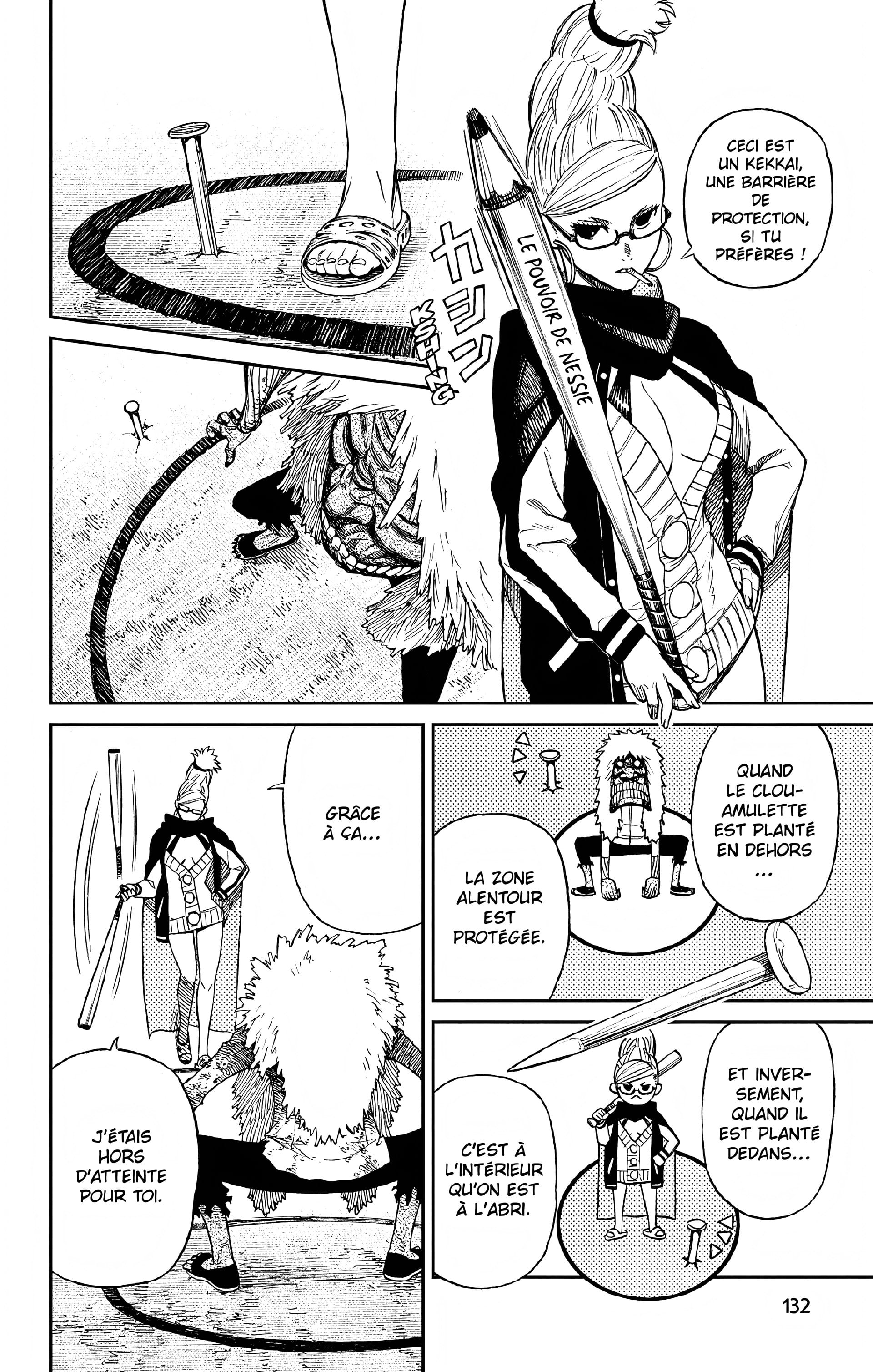 Read Dandadan FR Manga Online