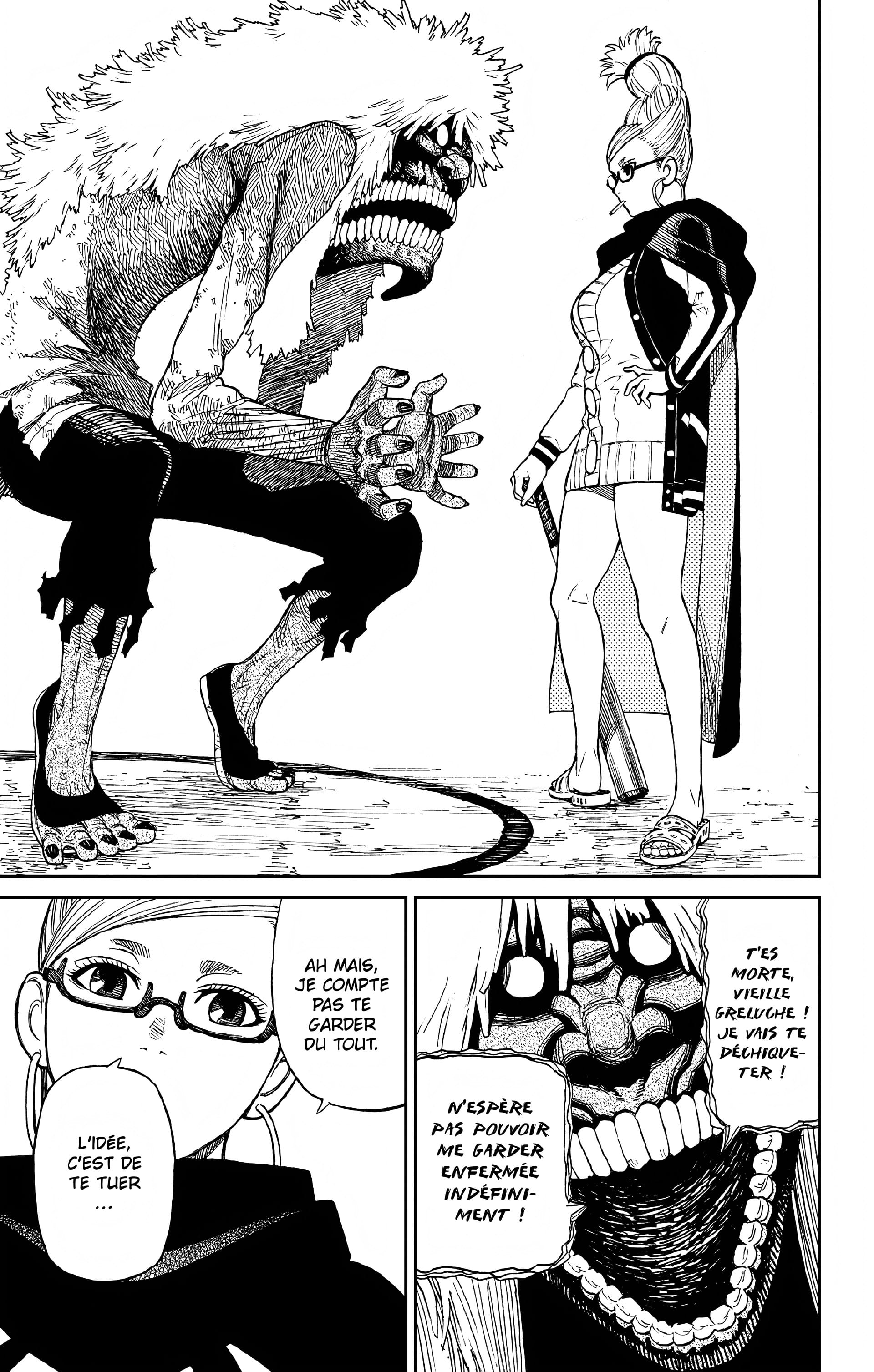 Read Dandadan FR Manga Online