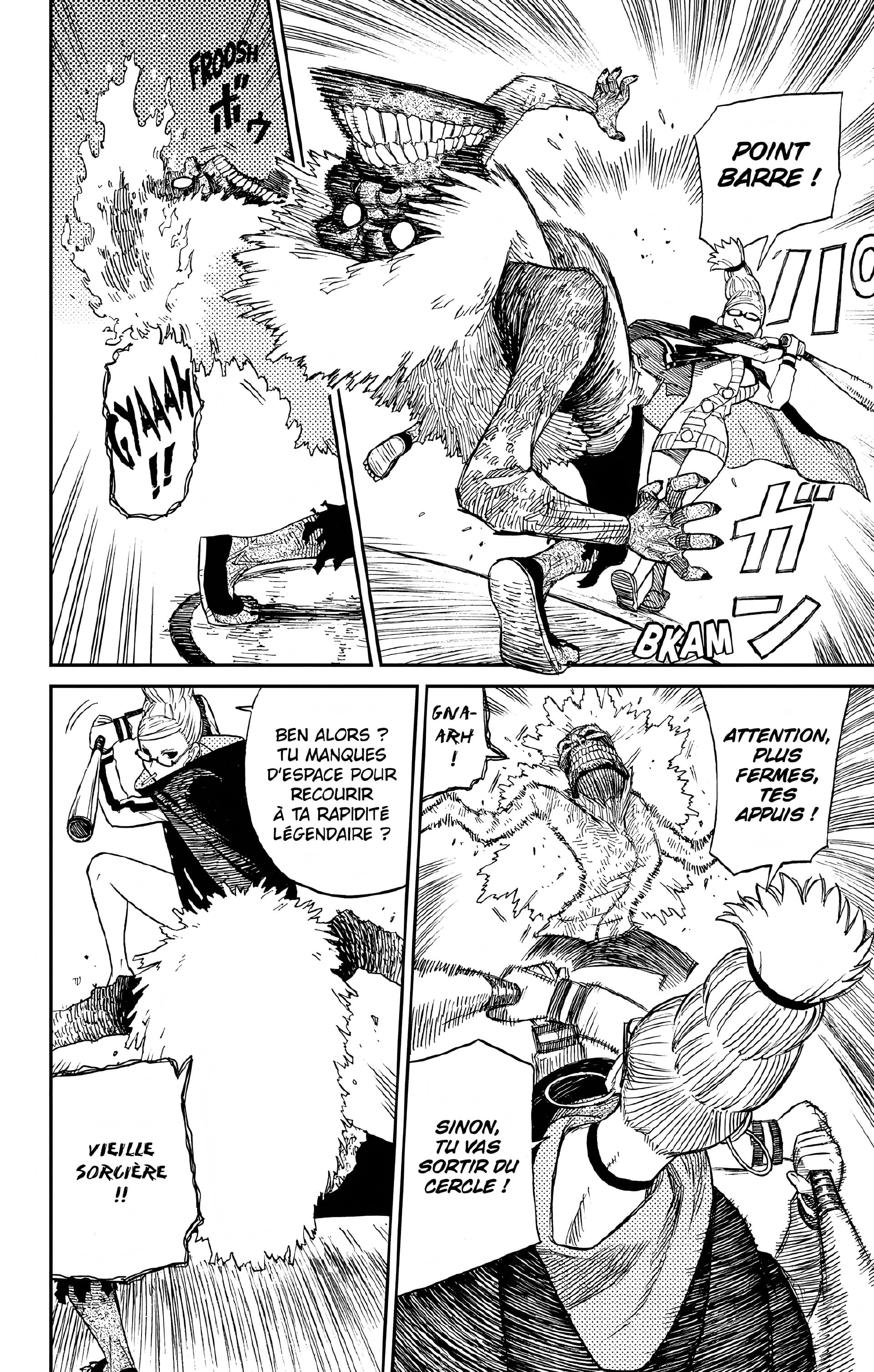 Read Dandadan FR Manga Online