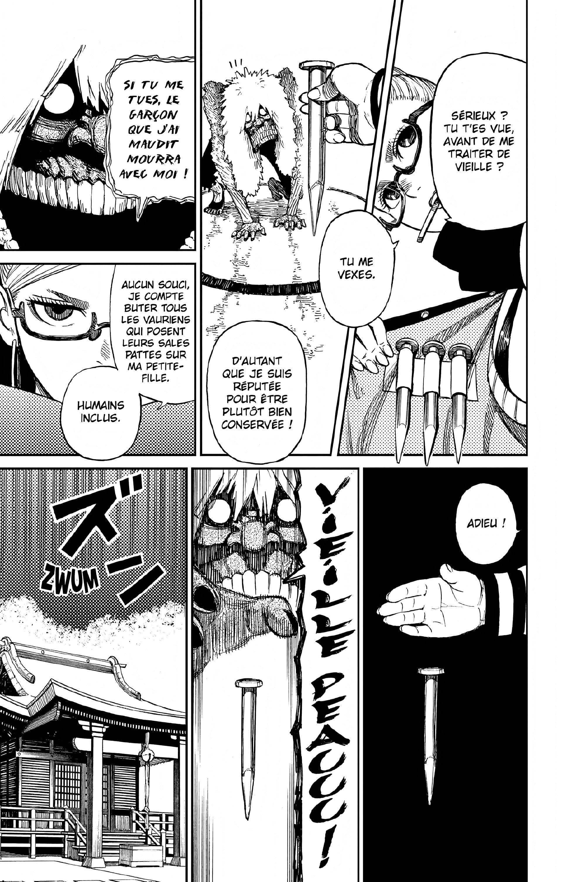 Read Dandadan FR Manga Online