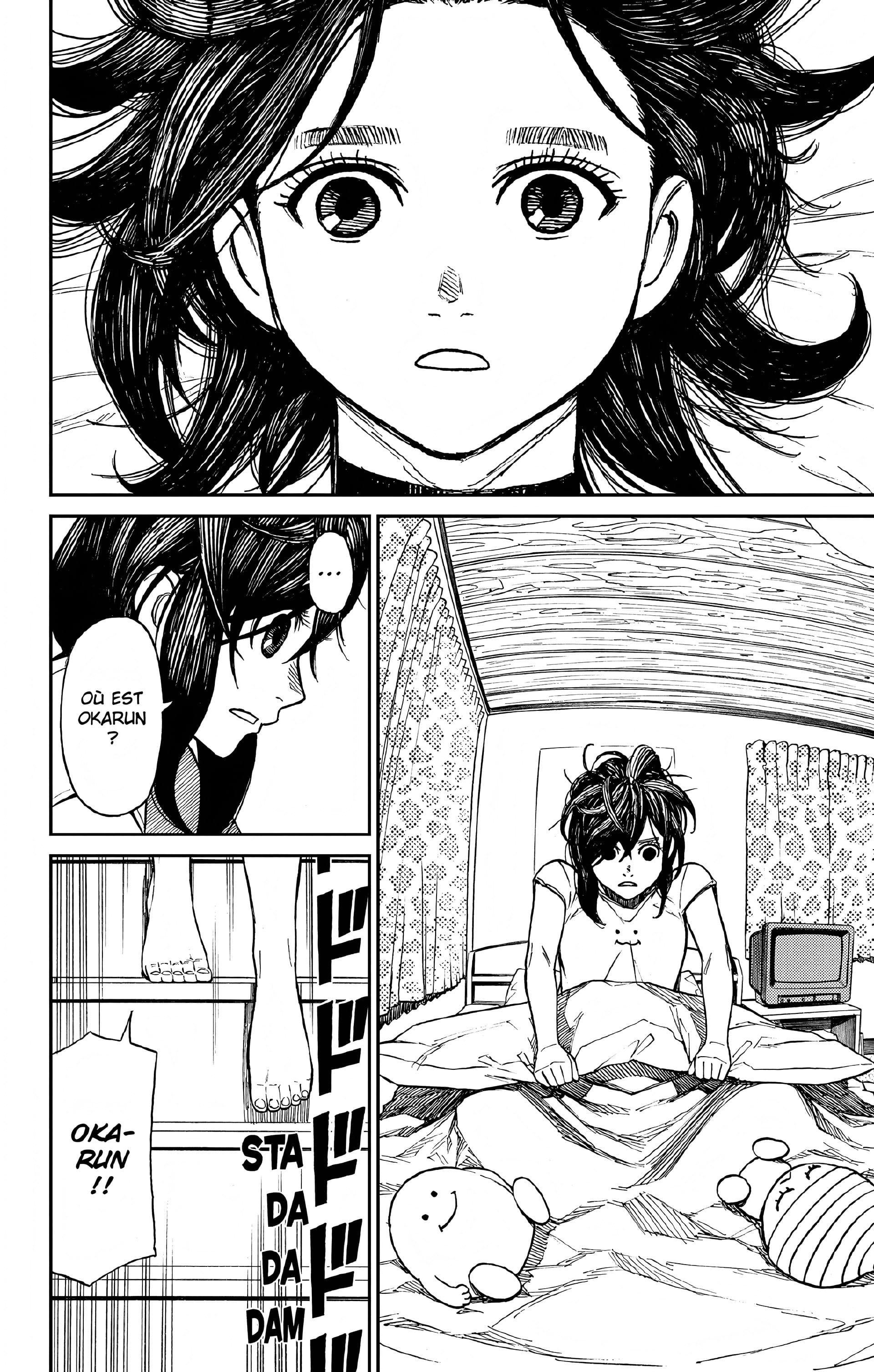 Read Dandadan FR Manga Online