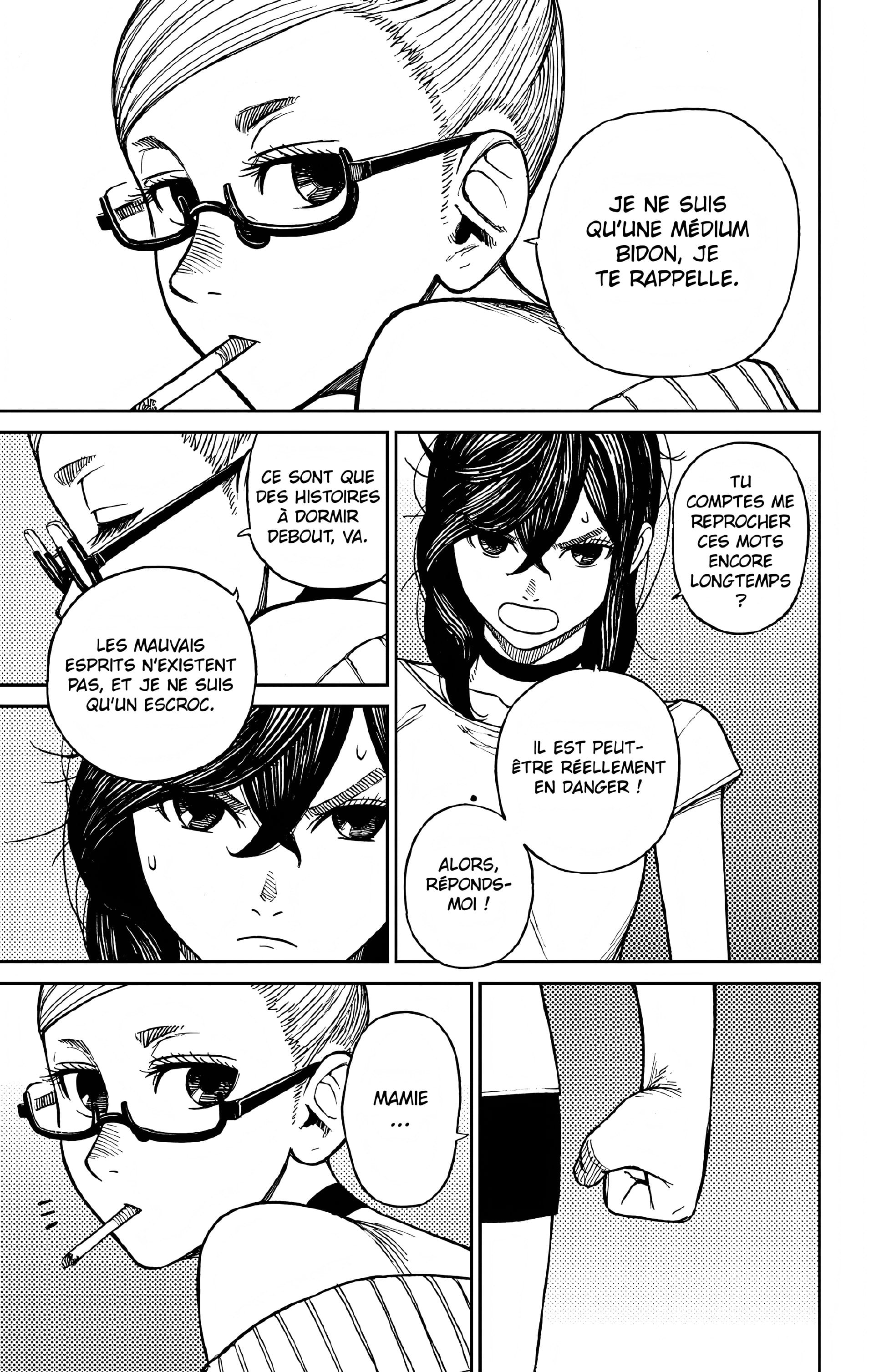 Read Dandadan FR Manga Online