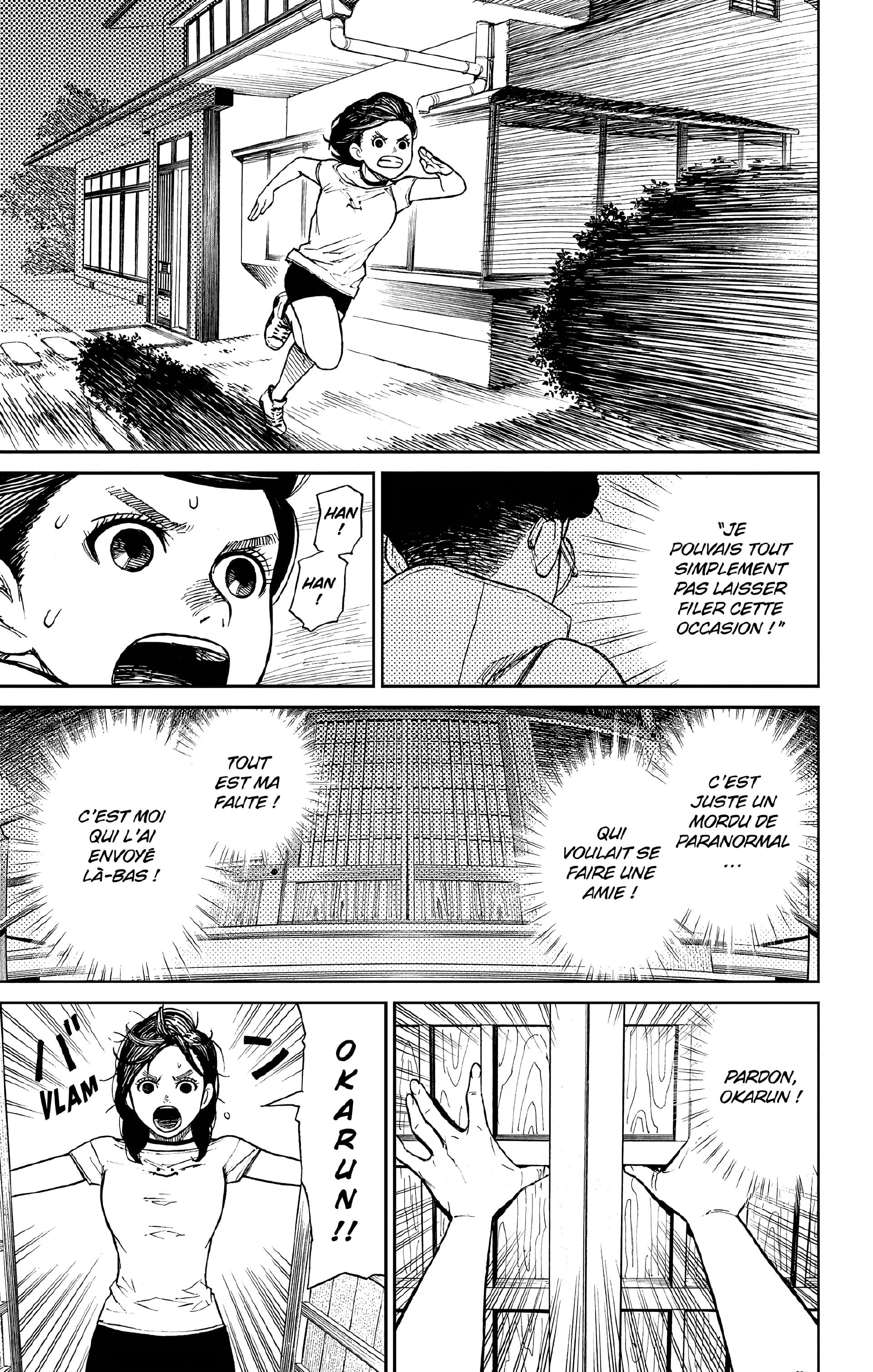 Read Dandadan FR Manga Online