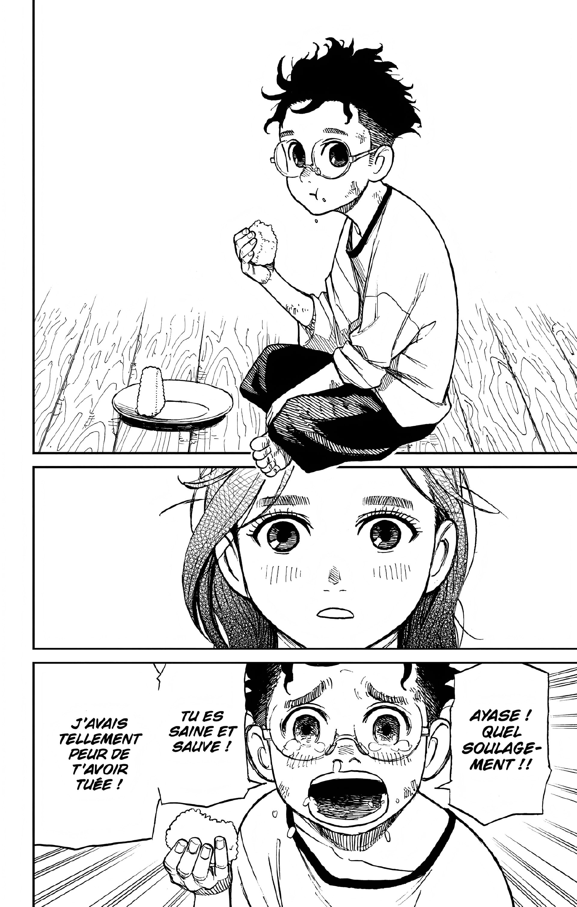 Read Dandadan FR Manga Online