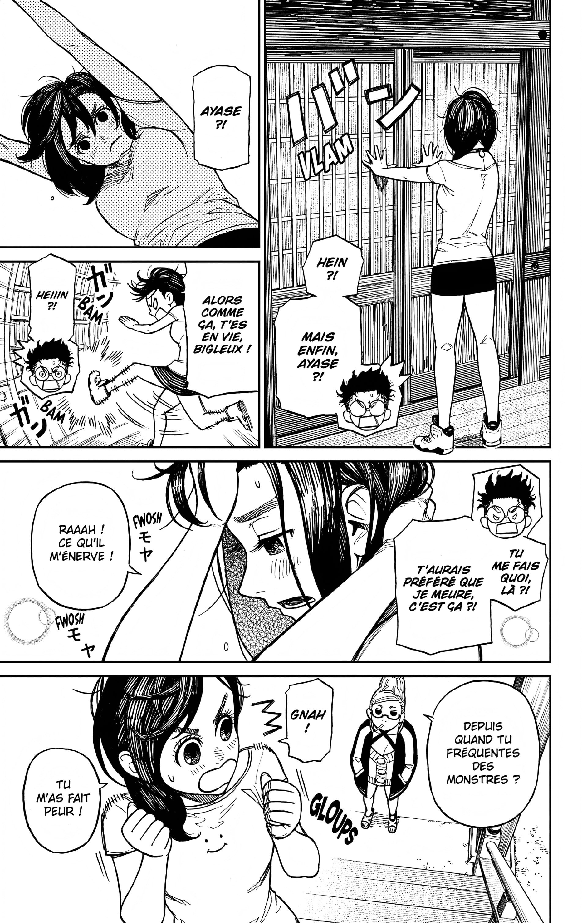 Read Dandadan FR Manga Online