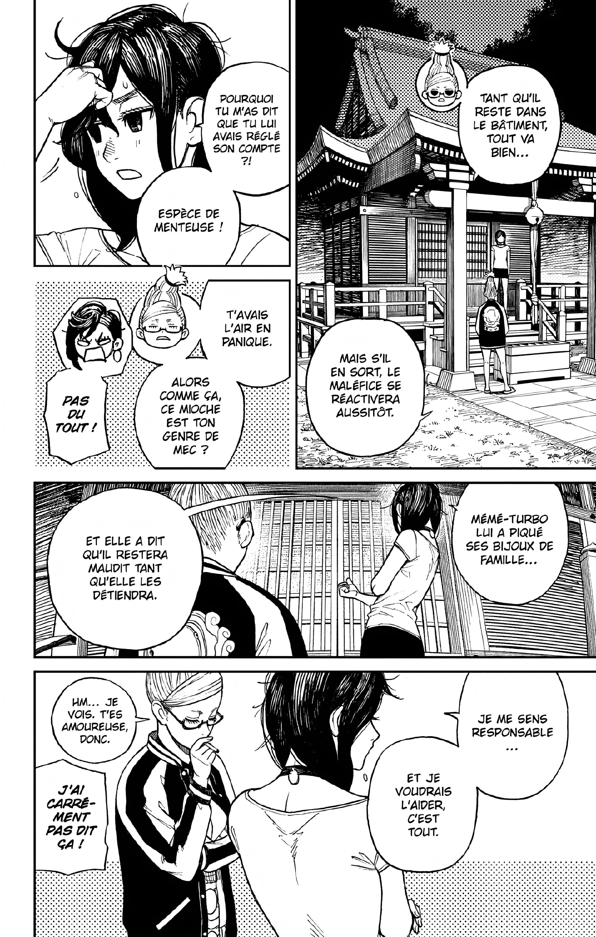 Read Dandadan FR Manga Online