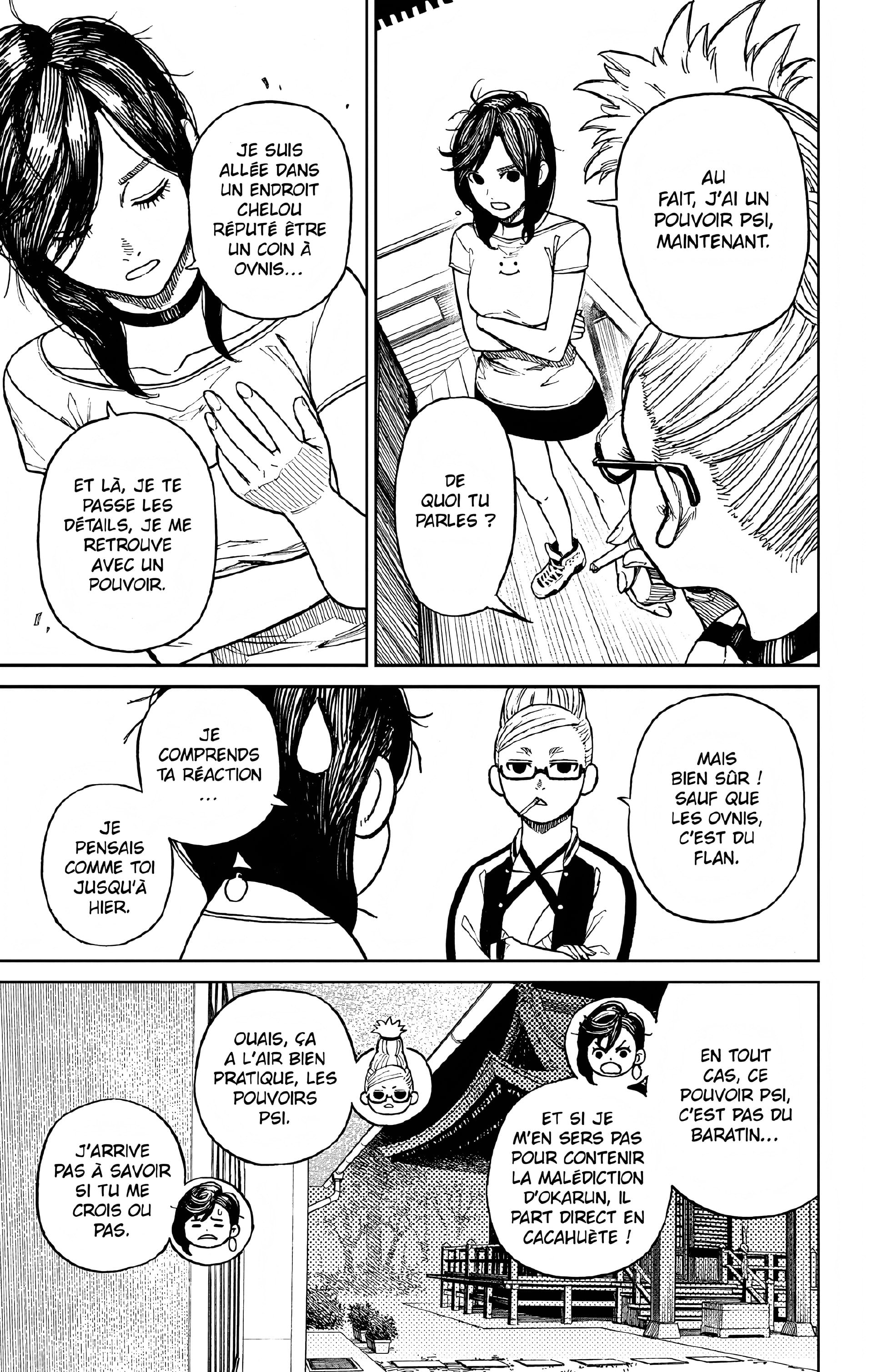 Read Dandadan FR Manga Online