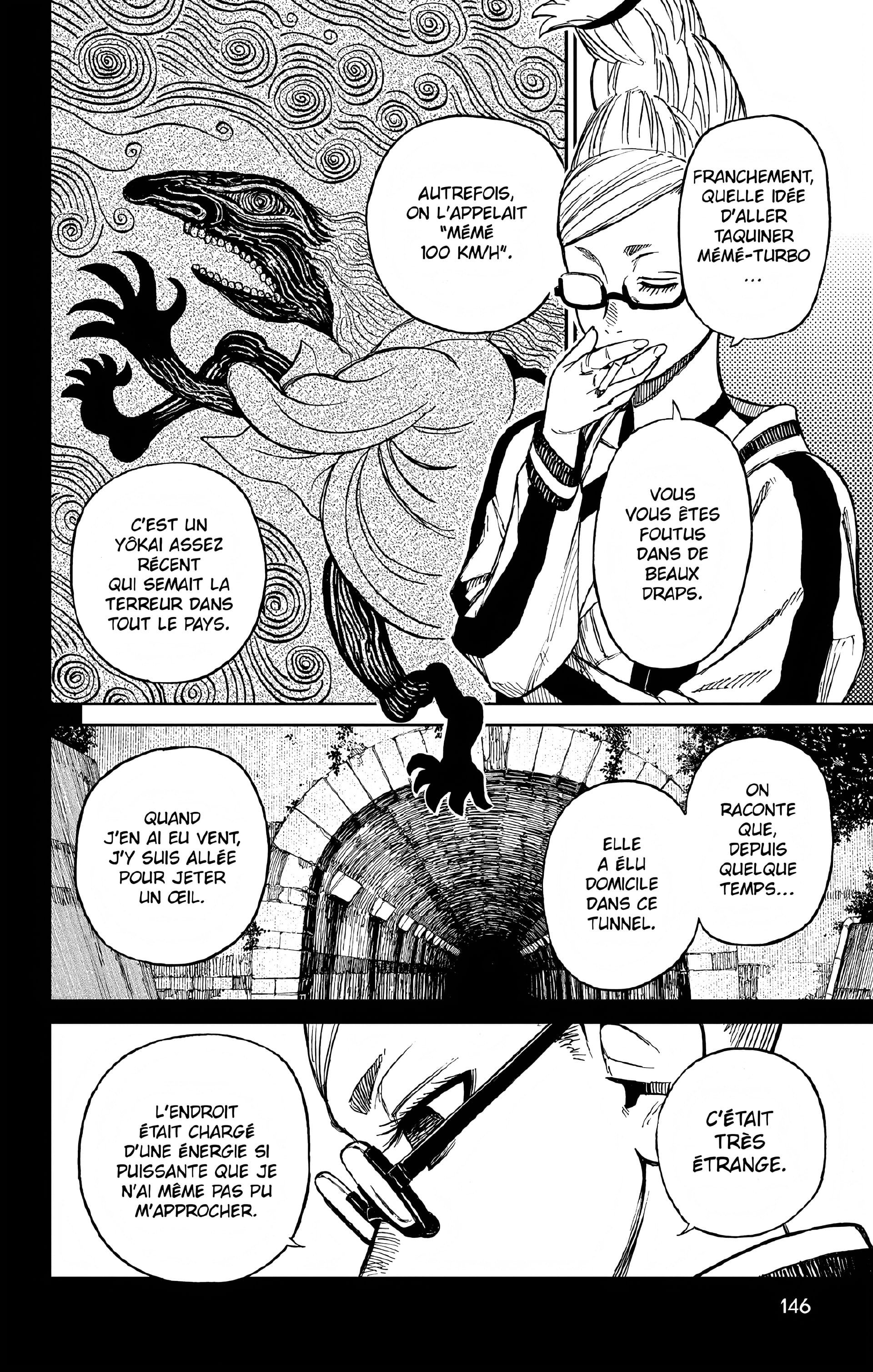 Read Dandadan FR Manga Online