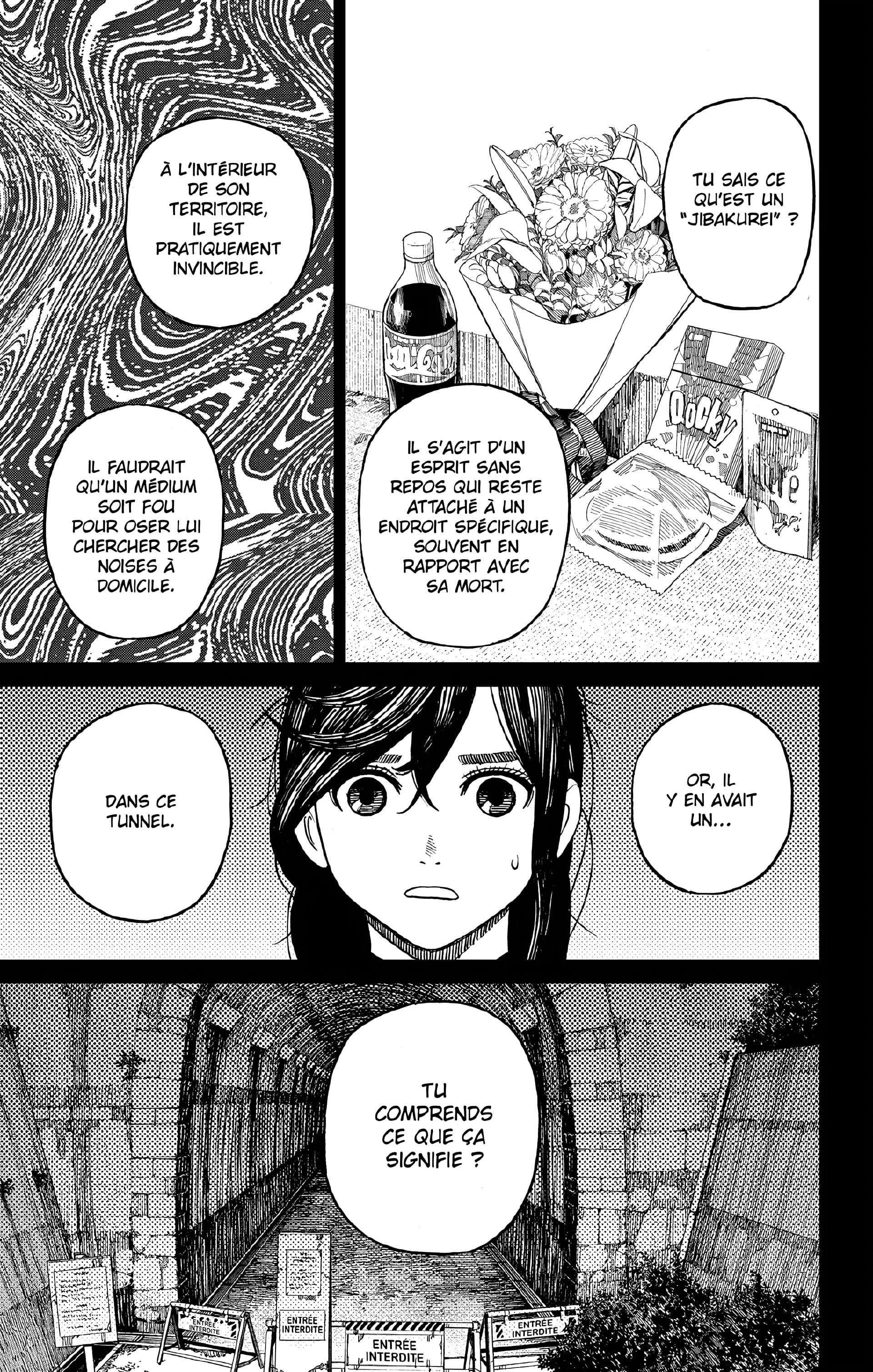 Read Dandadan FR Manga Online
