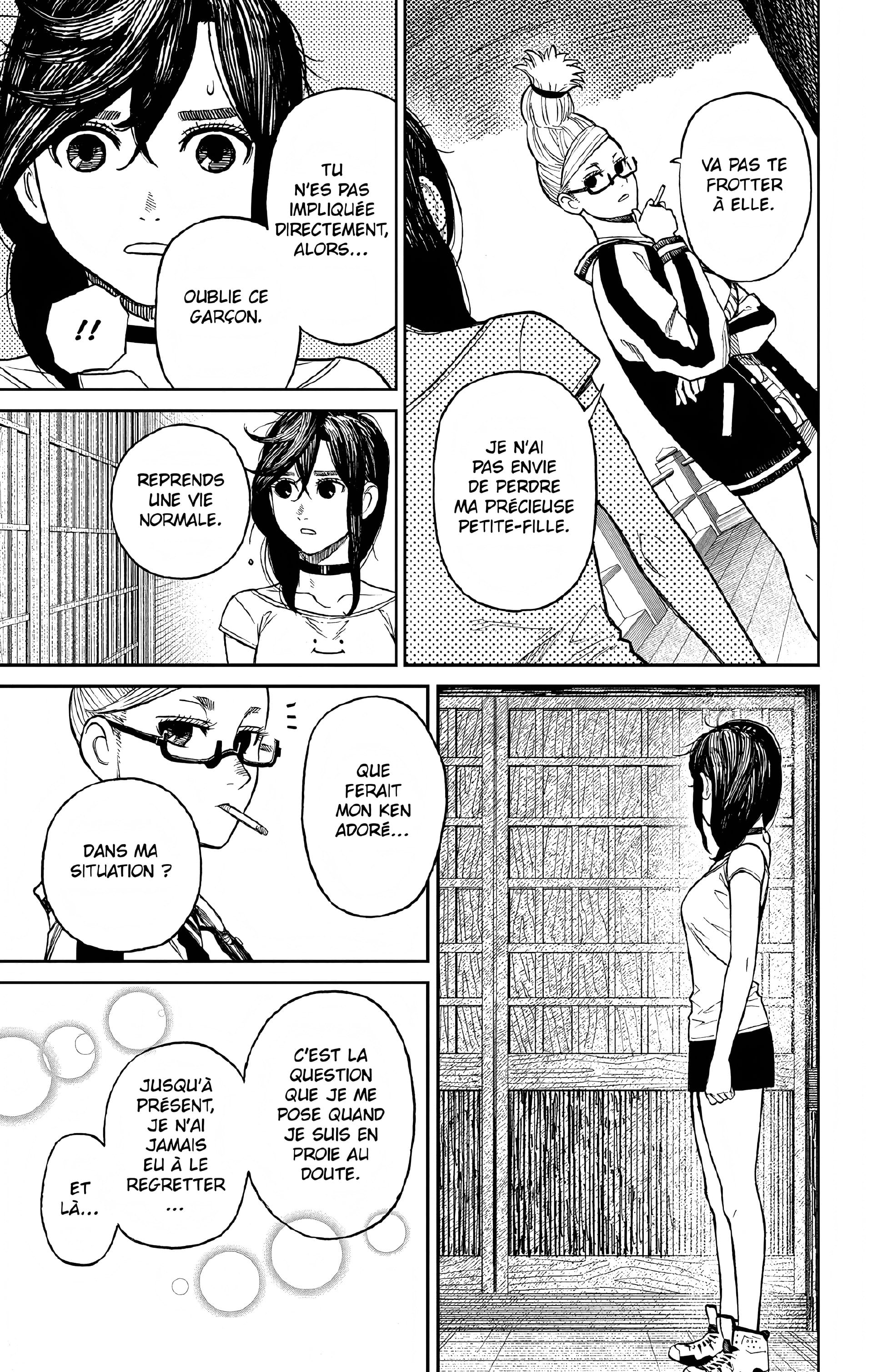 Read Dandadan FR Manga Online