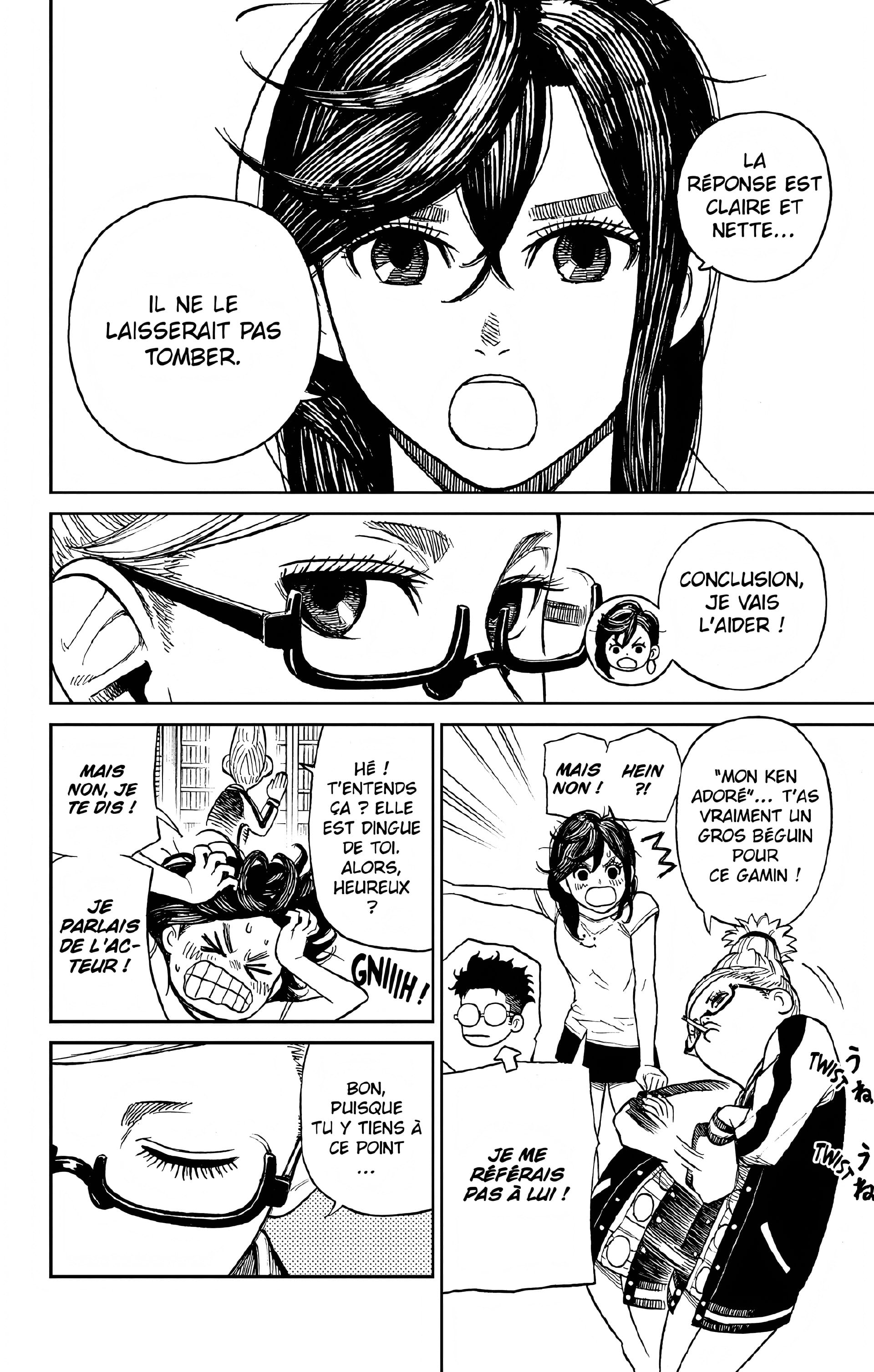 Read Dandadan FR Manga Online