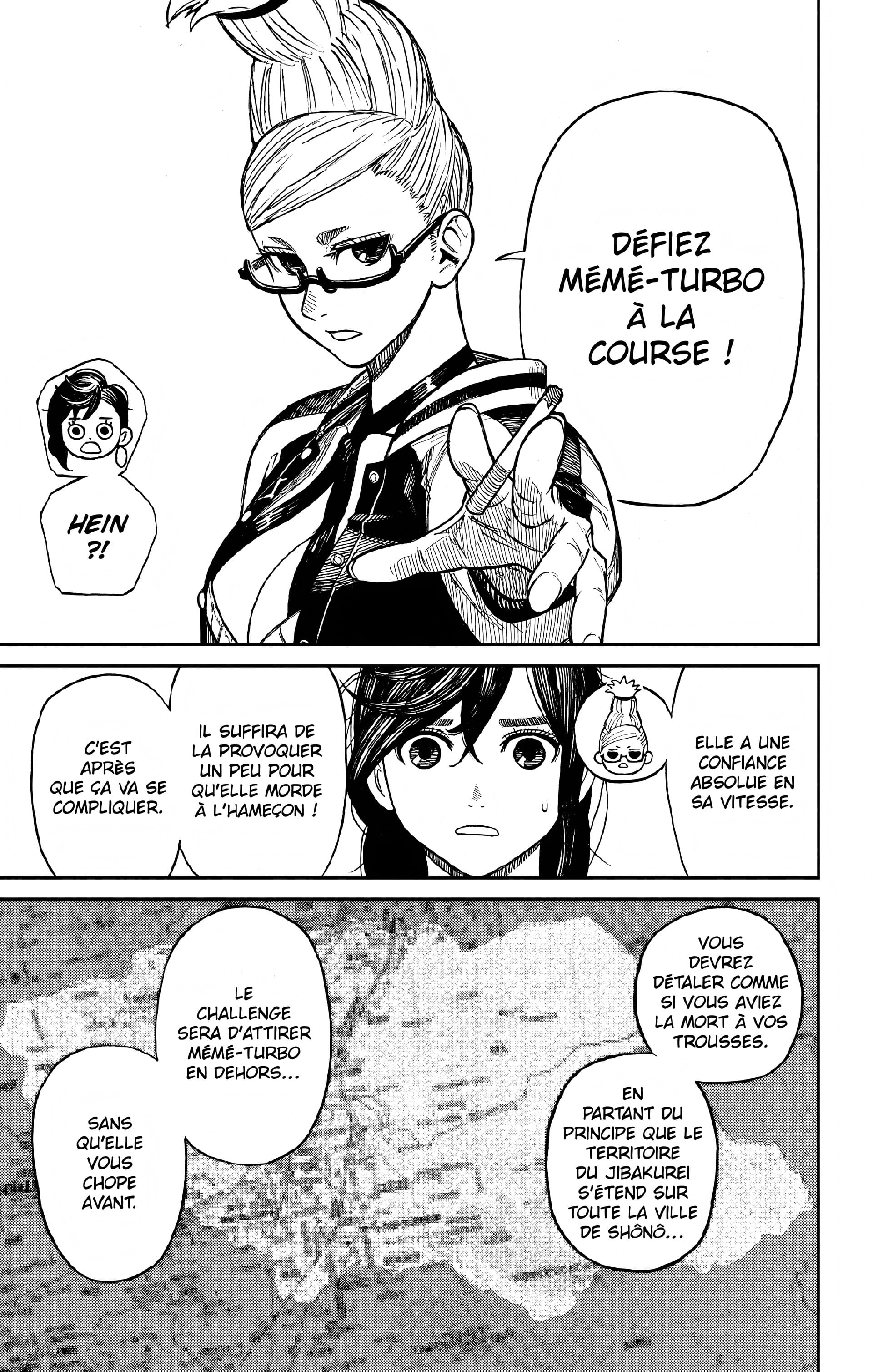 Read Dandadan FR Manga Online
