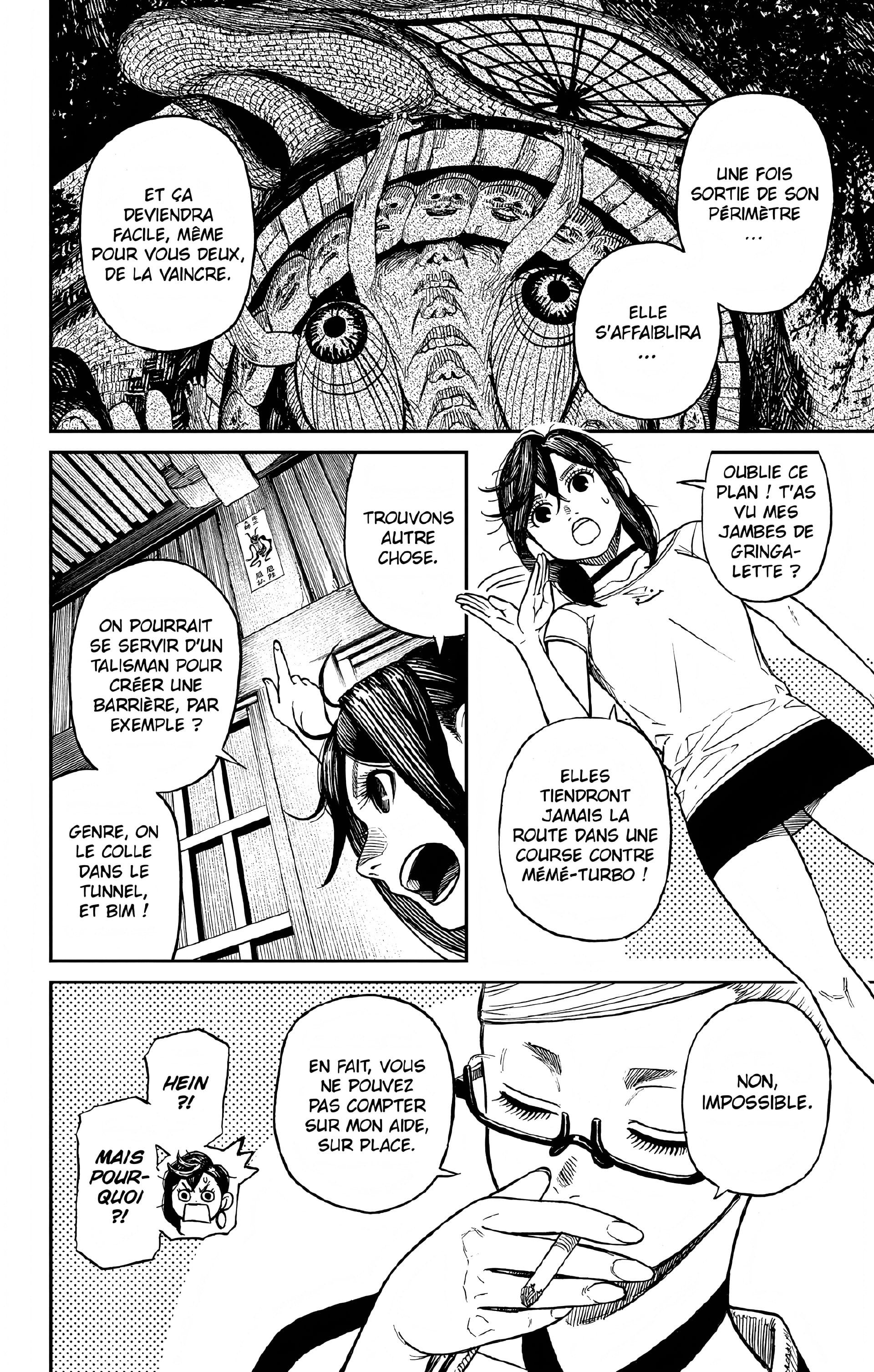 Read Dandadan FR Manga Online