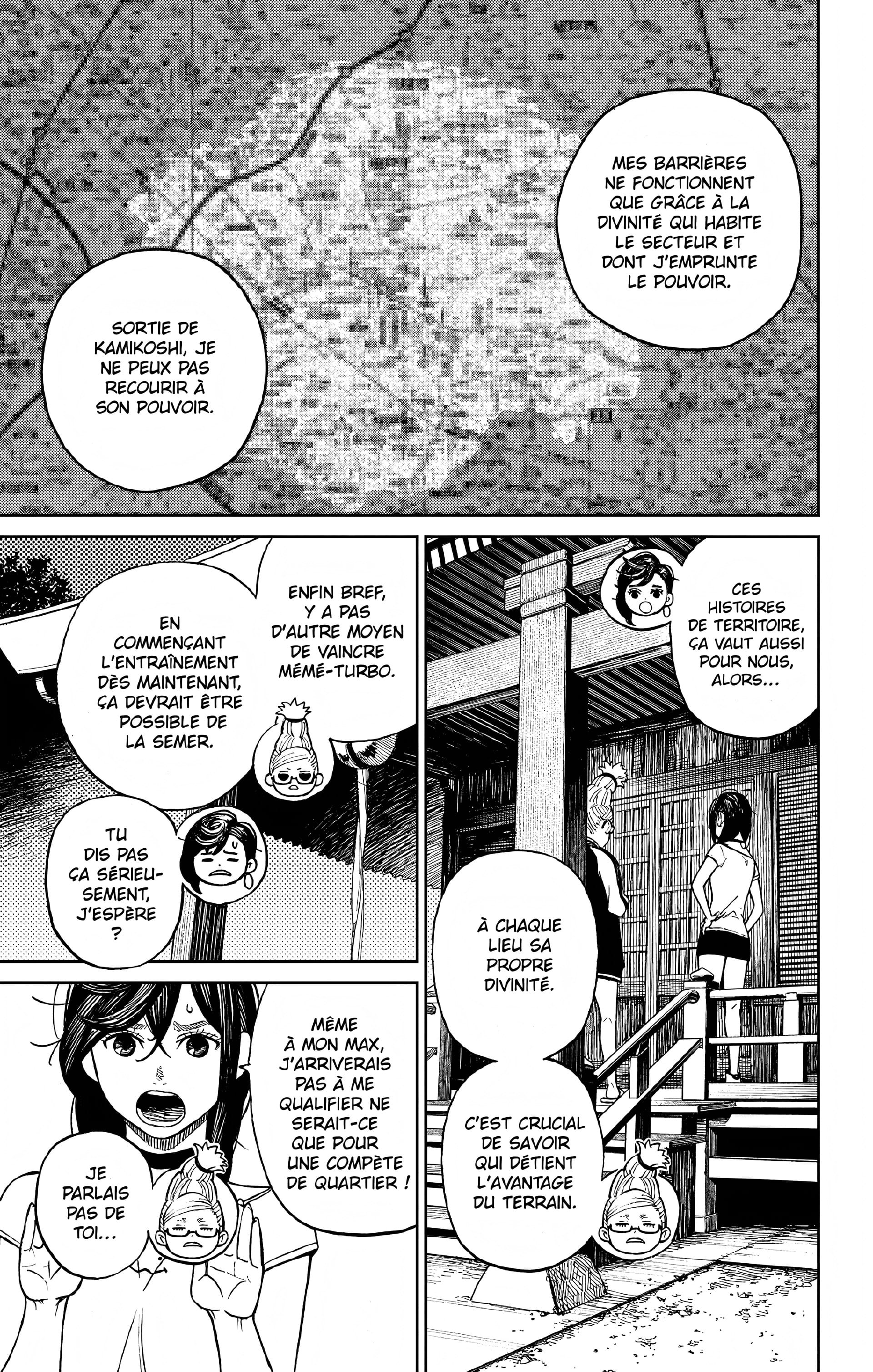 Read Dandadan FR Manga Online