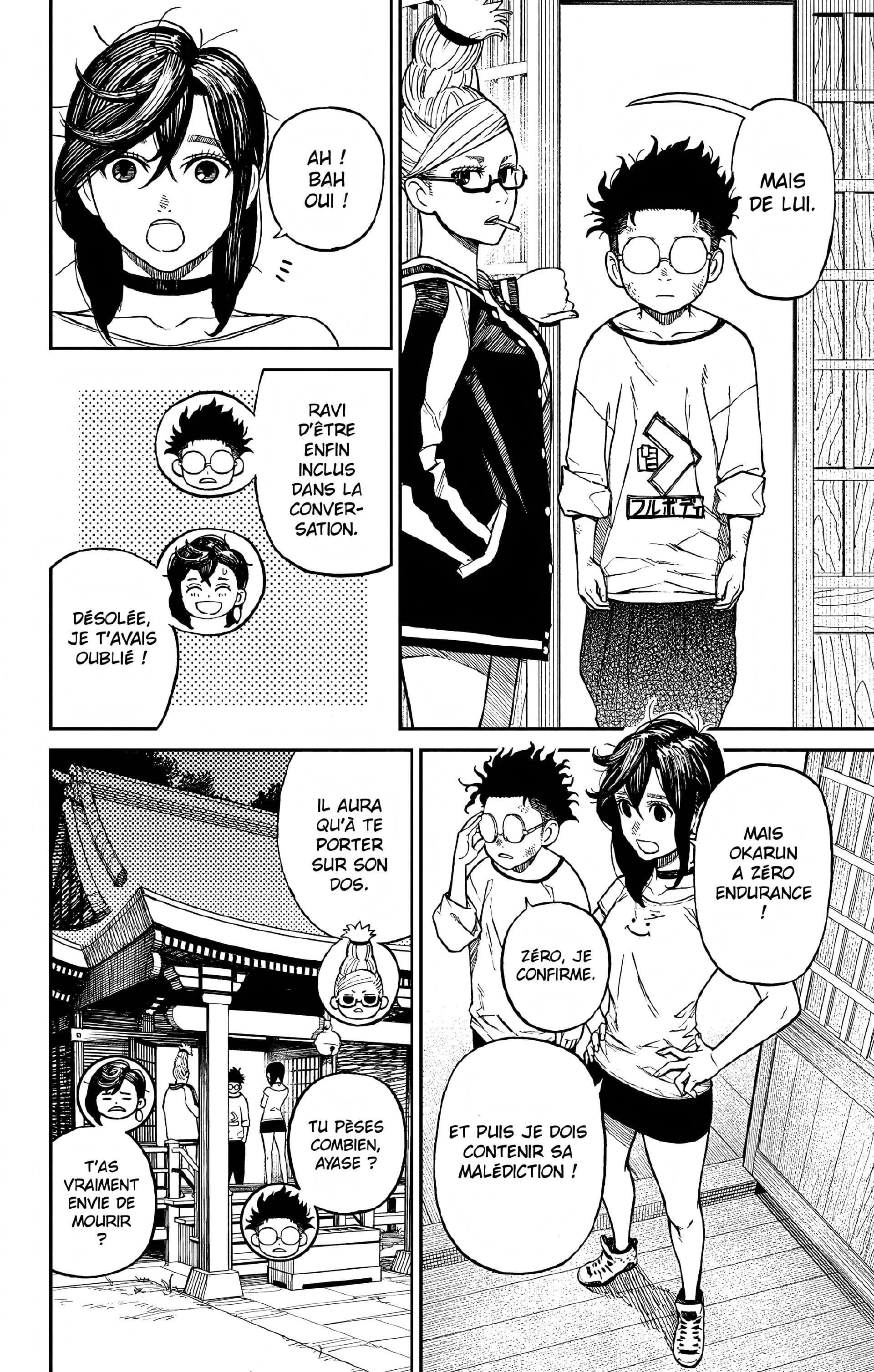Read Dandadan FR Manga Online