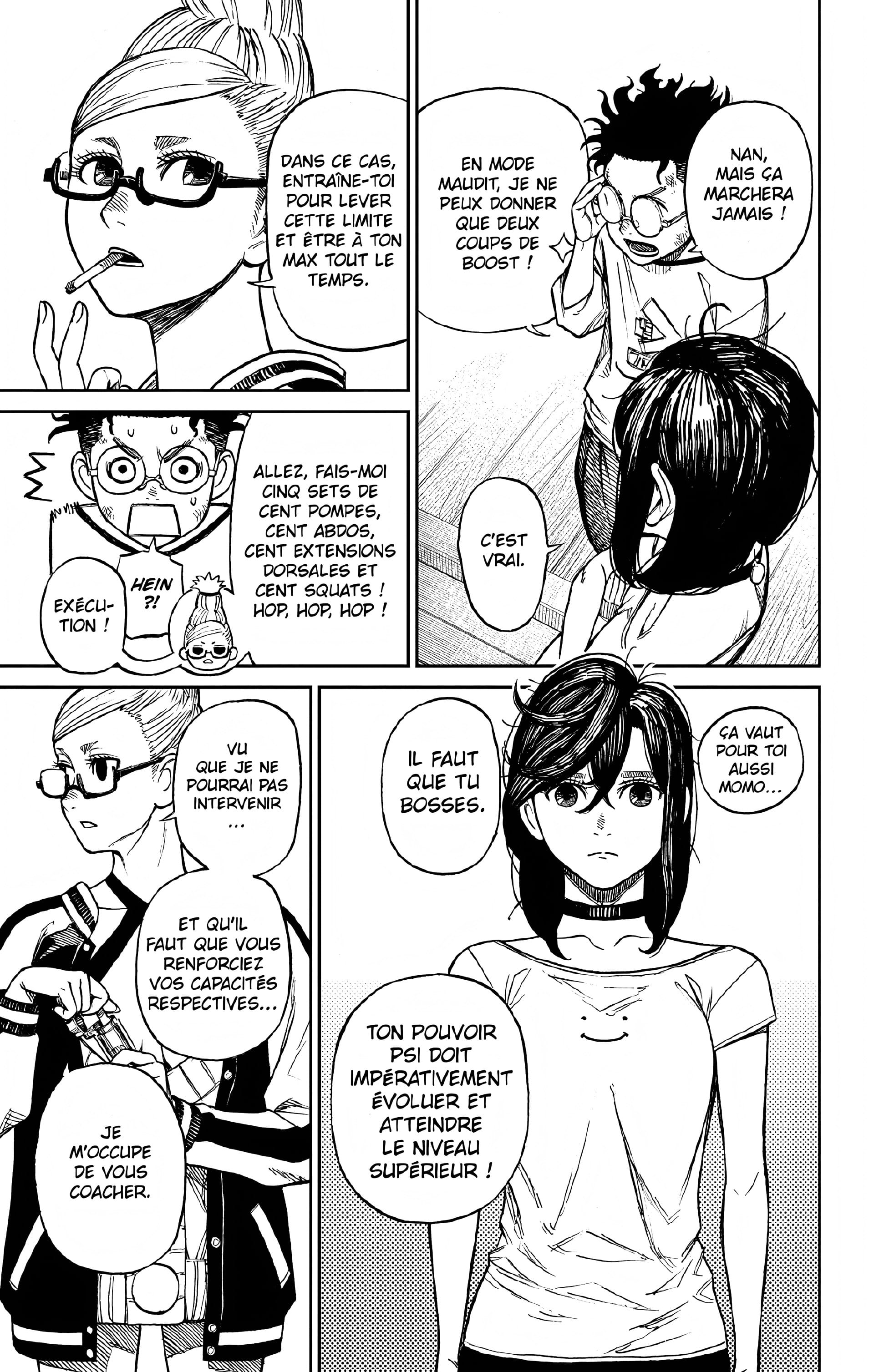 Read Dandadan FR Manga Online