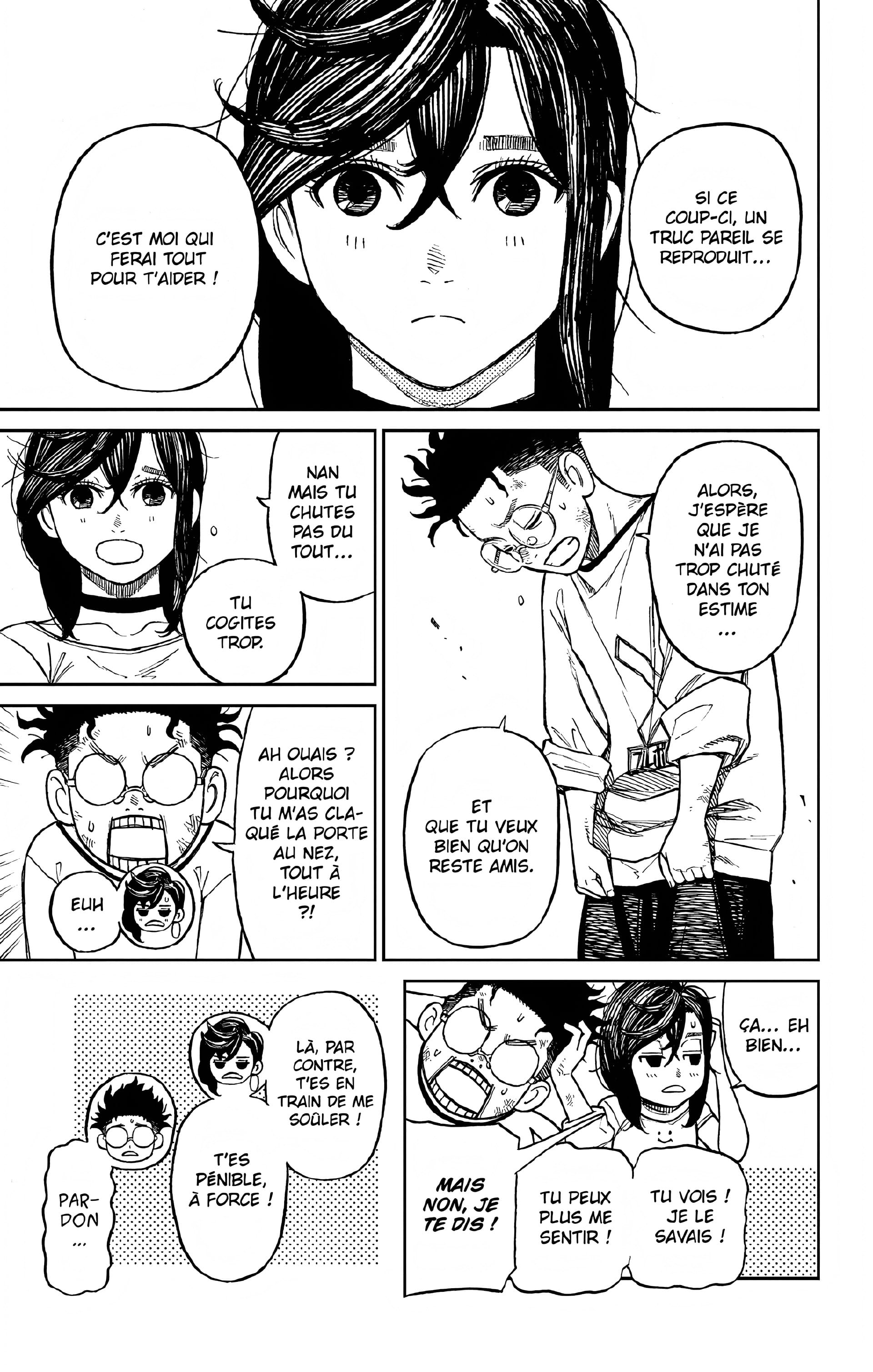 Read Dandadan FR Manga Online