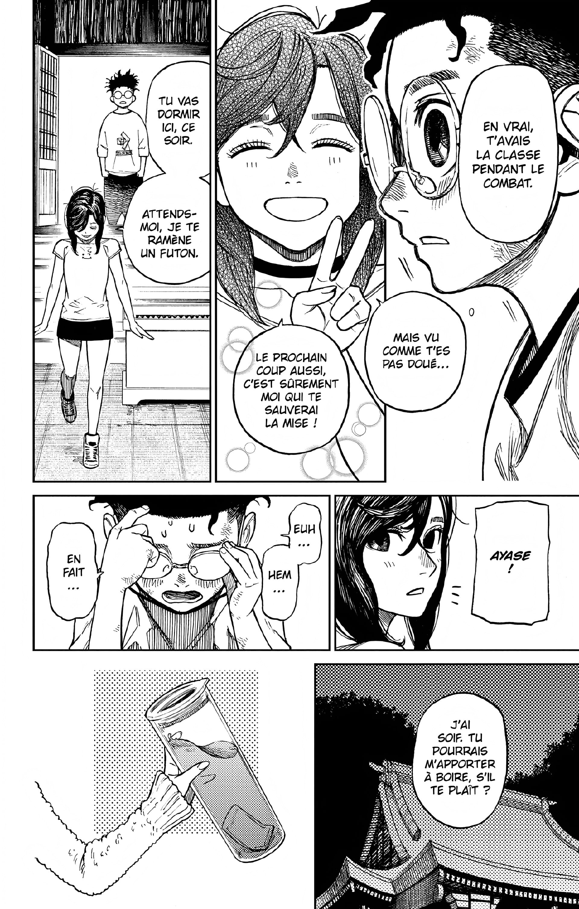 Read Dandadan FR Manga Online