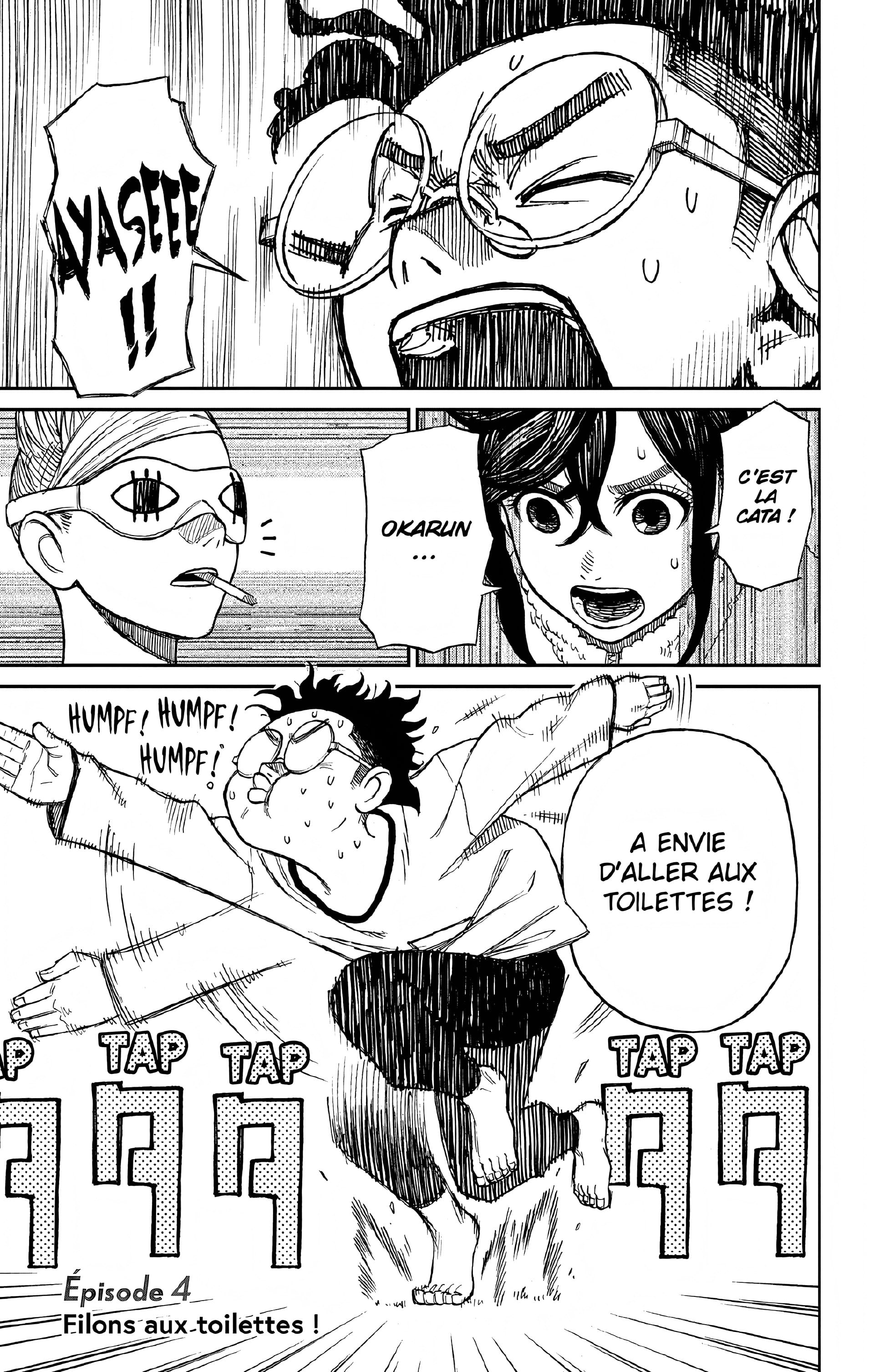 Read Dandadan FR Manga Online