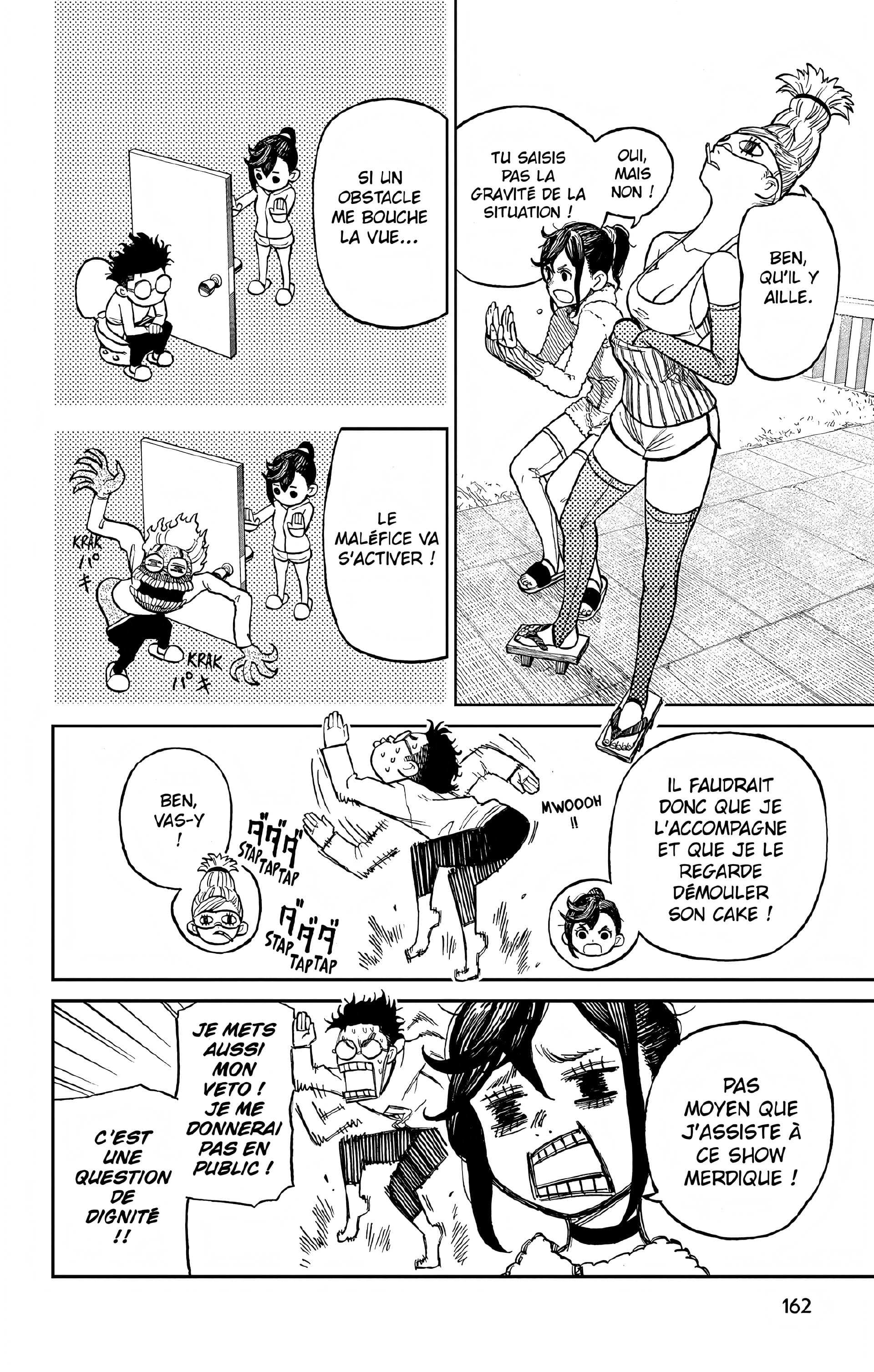 Read Dandadan FR Manga Online