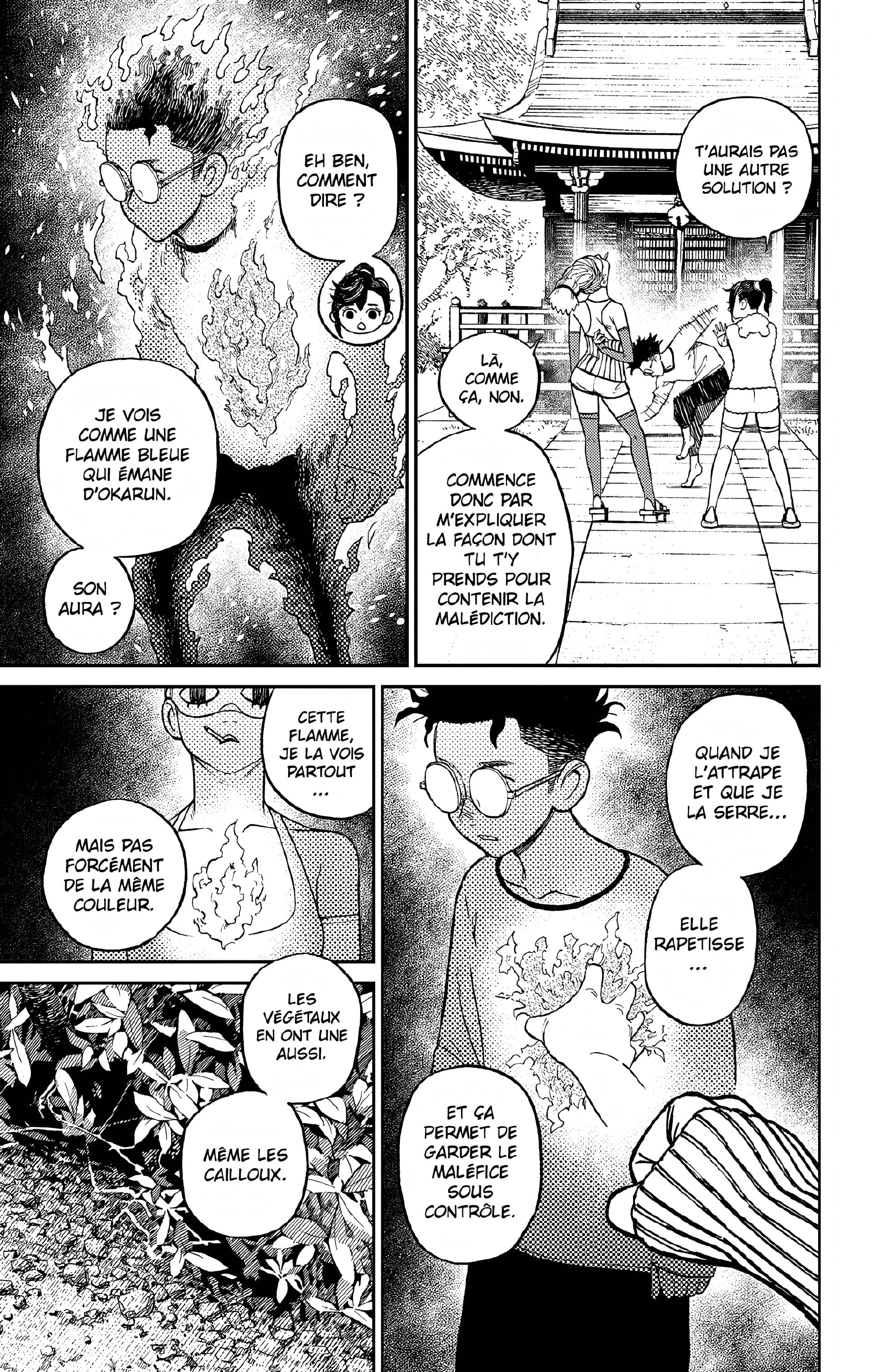 Read Dandadan FR Manga Online