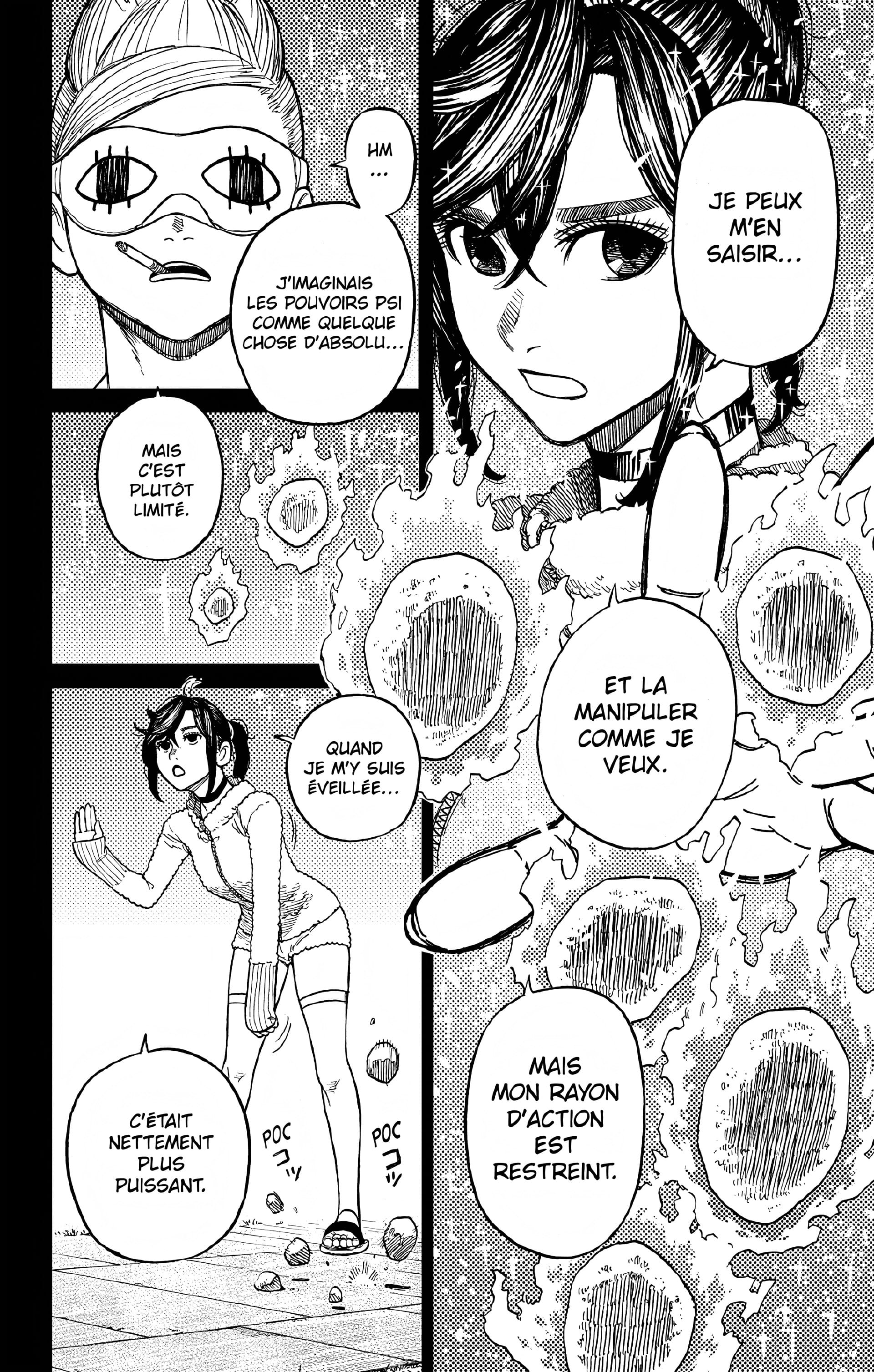 Read Dandadan FR Manga Online