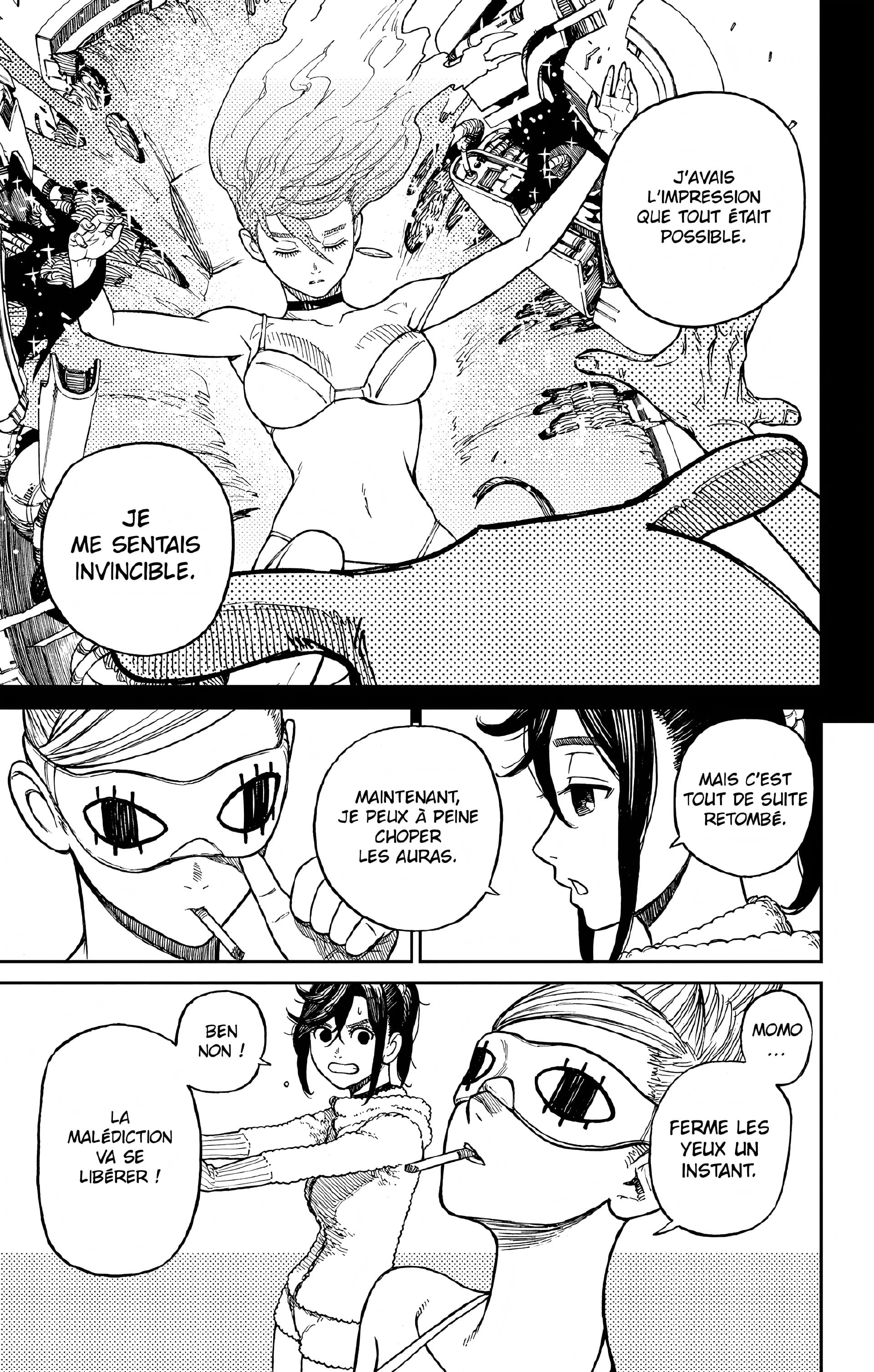 Read Dandadan FR Manga Online