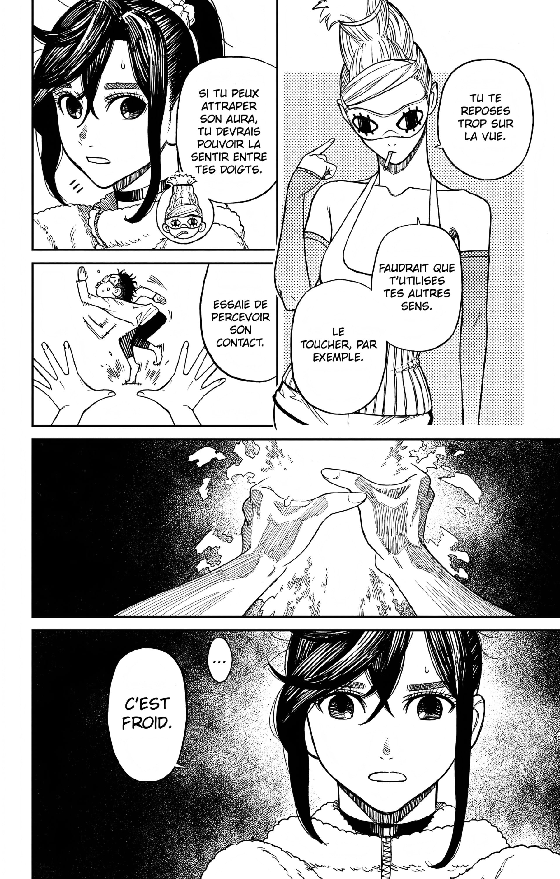 Read Dandadan FR Manga Online