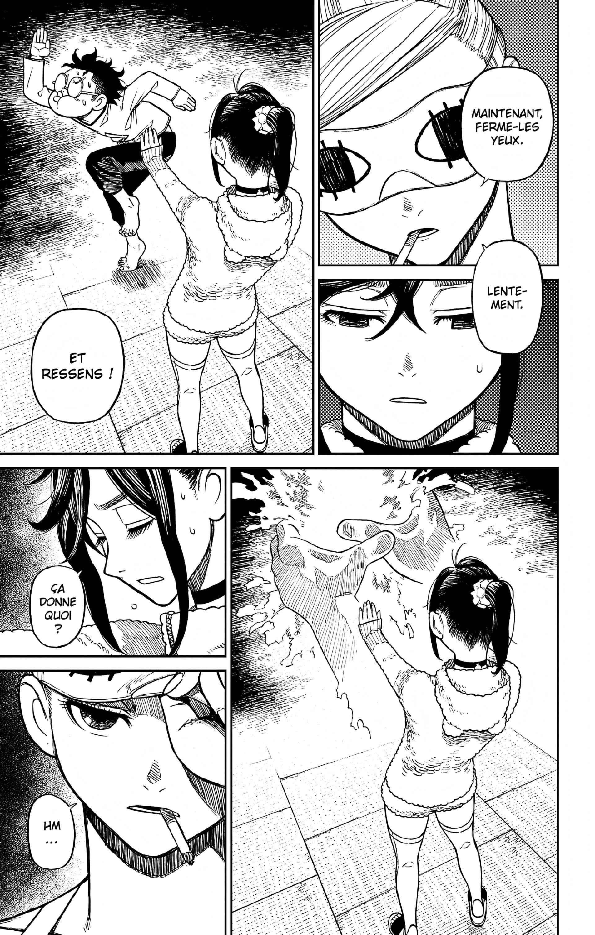 Read Dandadan FR Manga Online