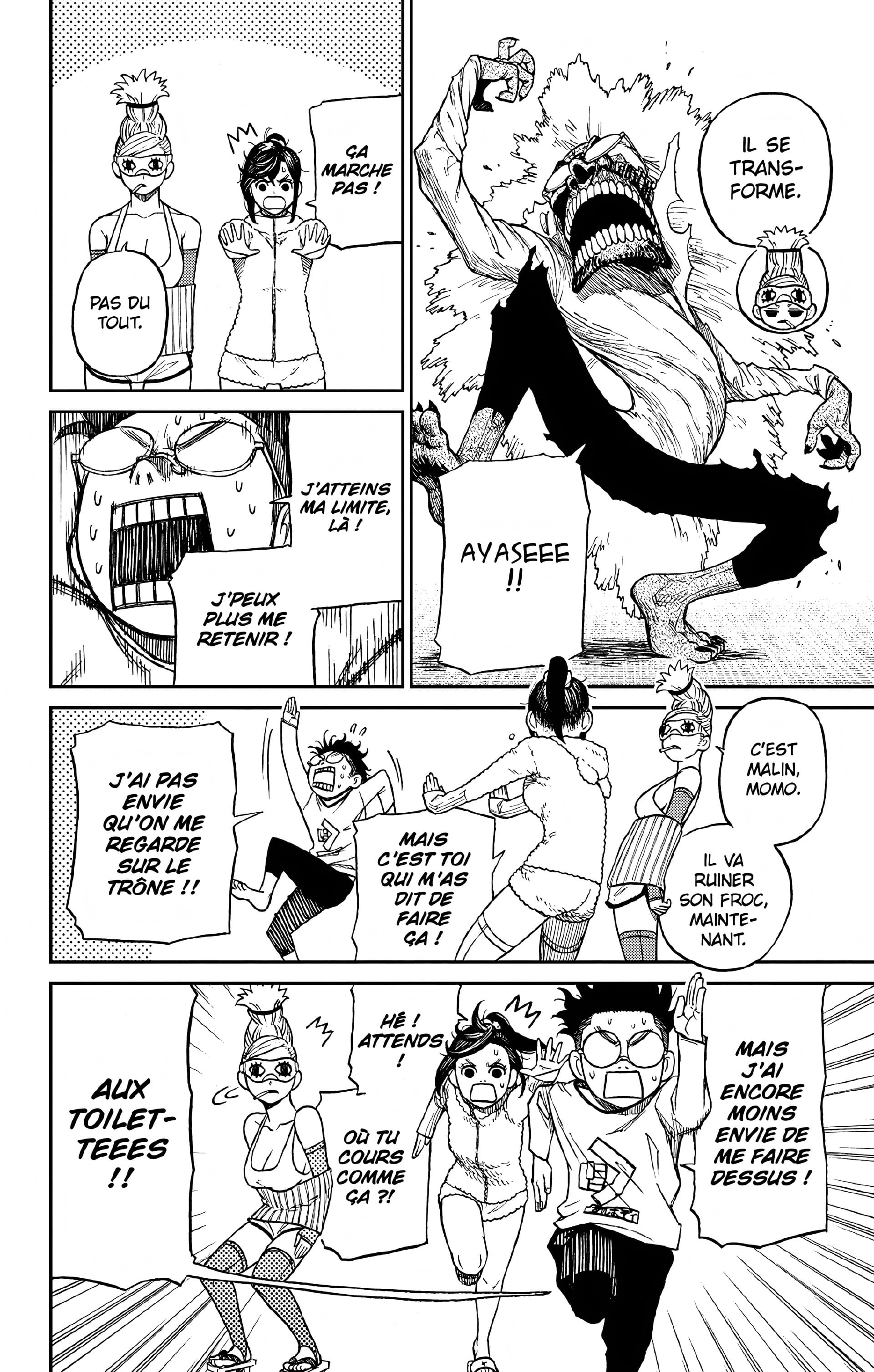 Read Dandadan FR Manga Online