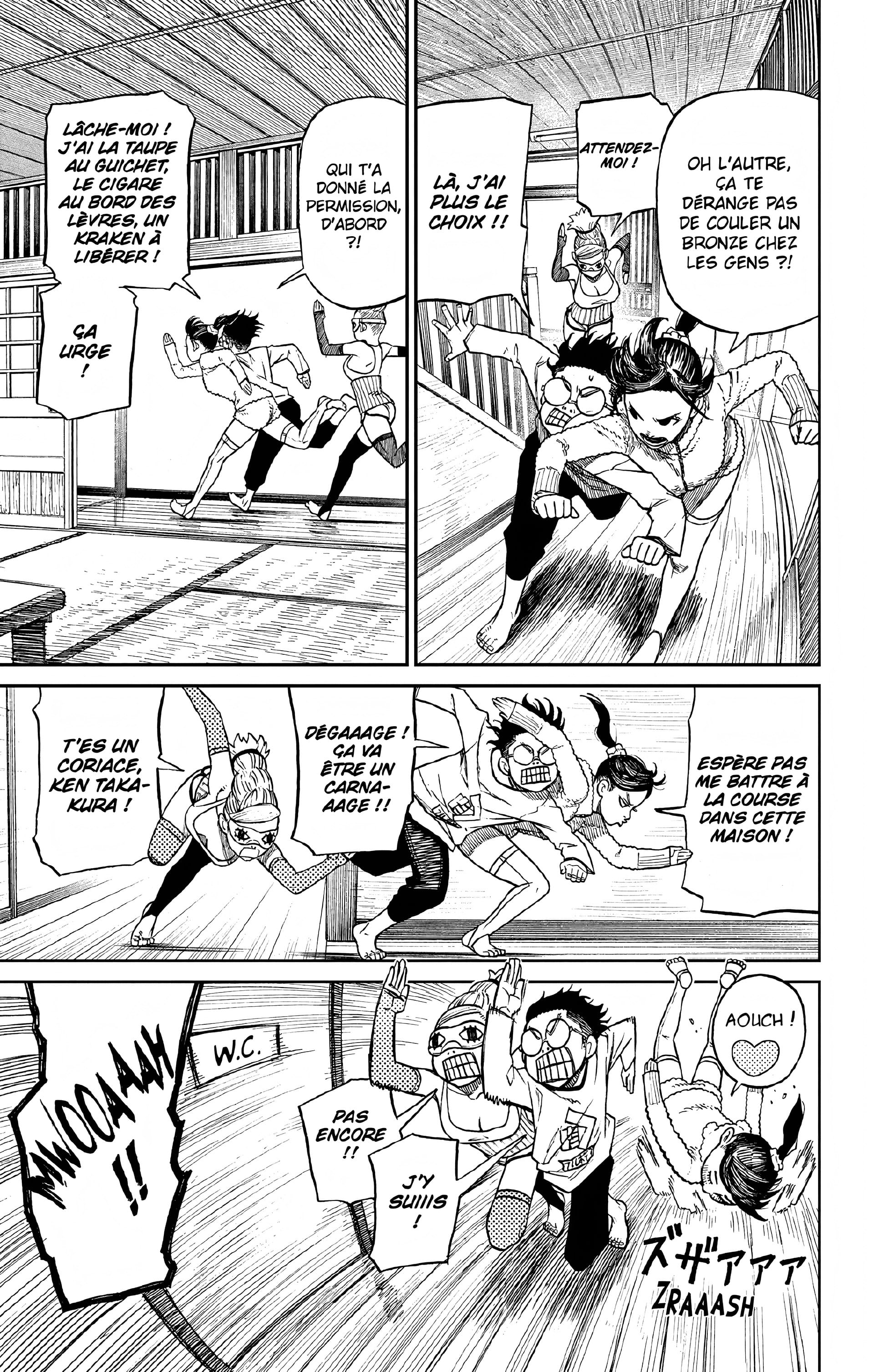 Read Dandadan FR Manga Online