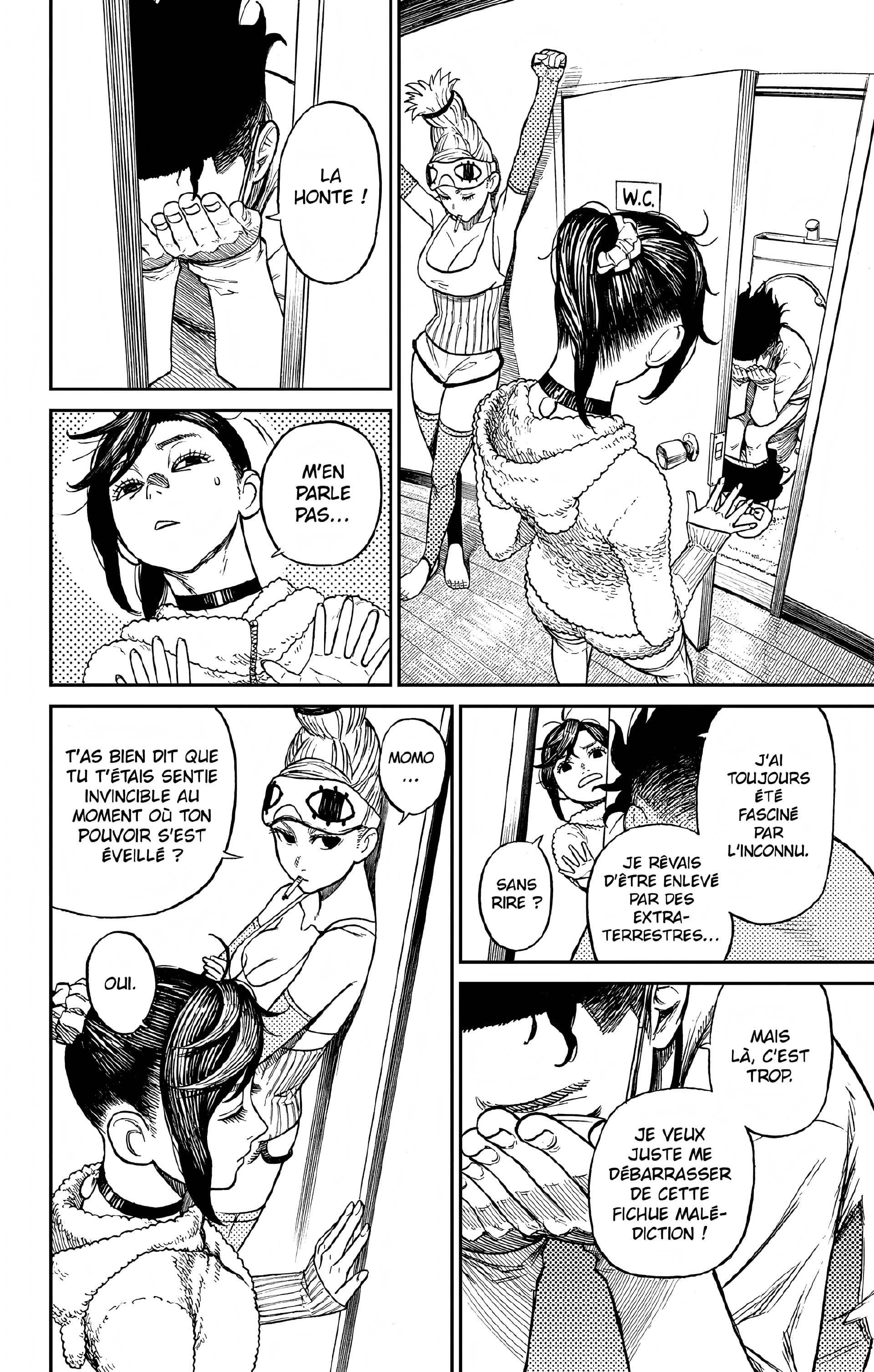 Read Dandadan FR Manga Online