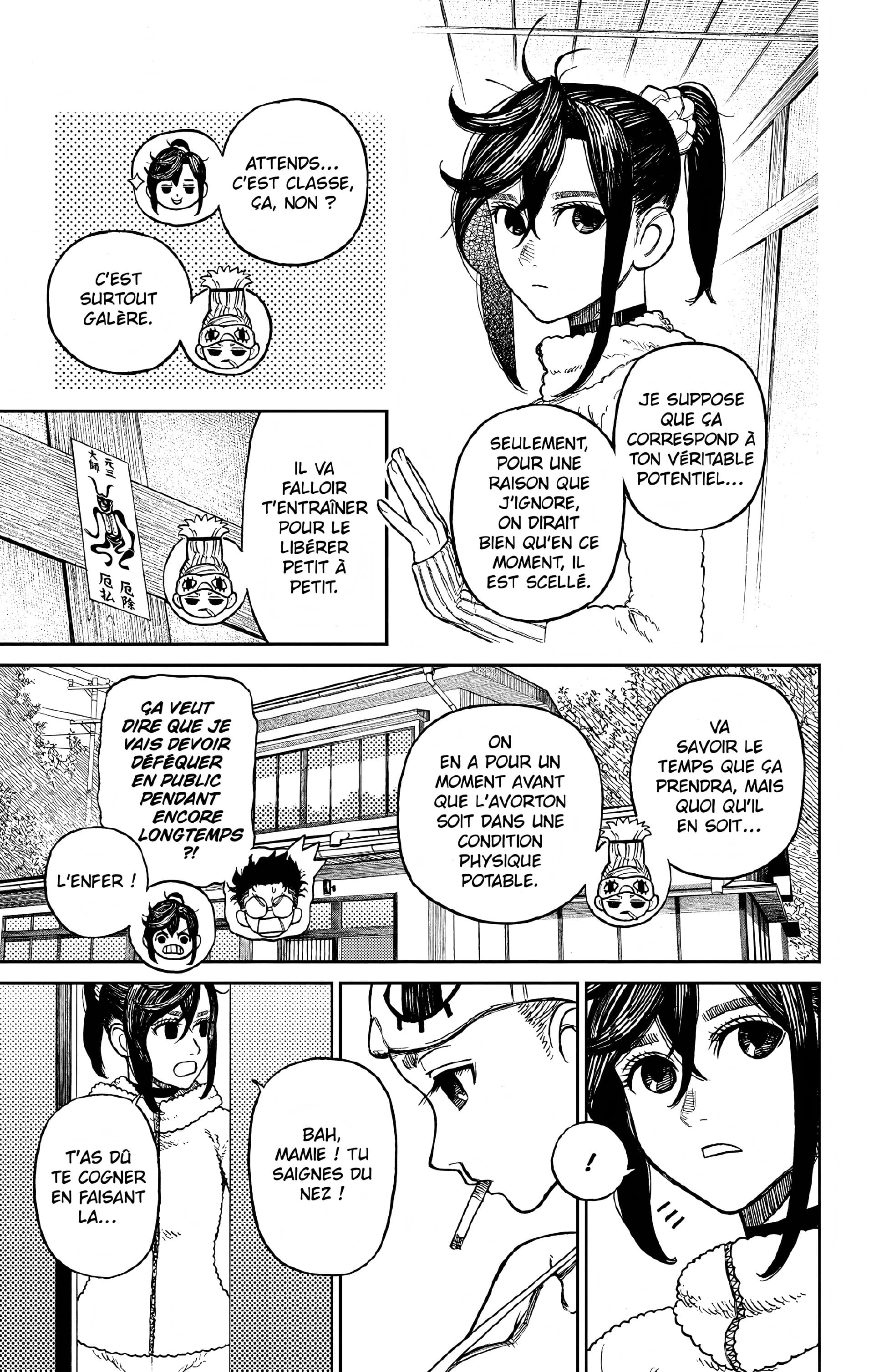 Read Dandadan FR Manga Online