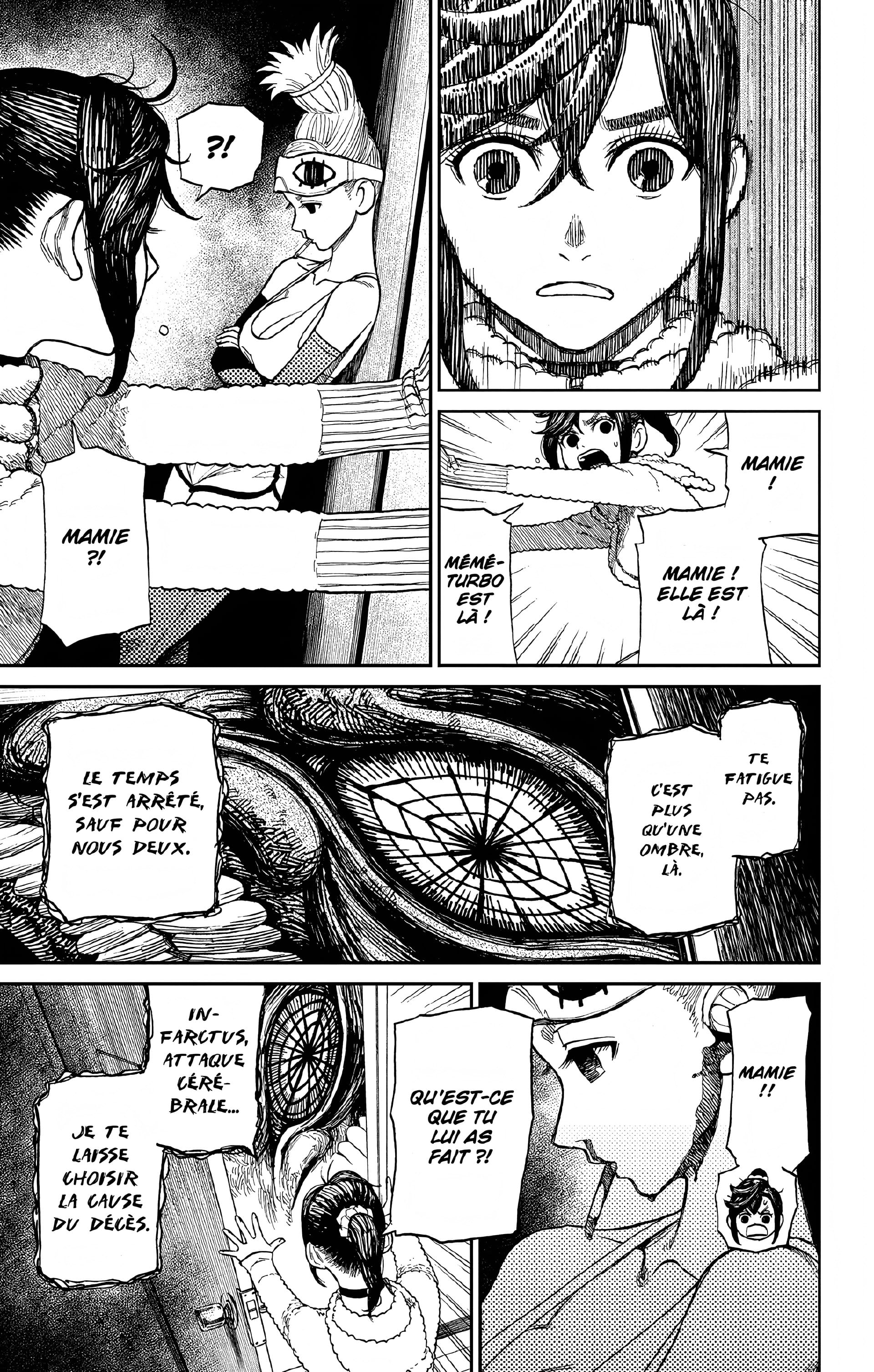 Read Dandadan FR Manga Online