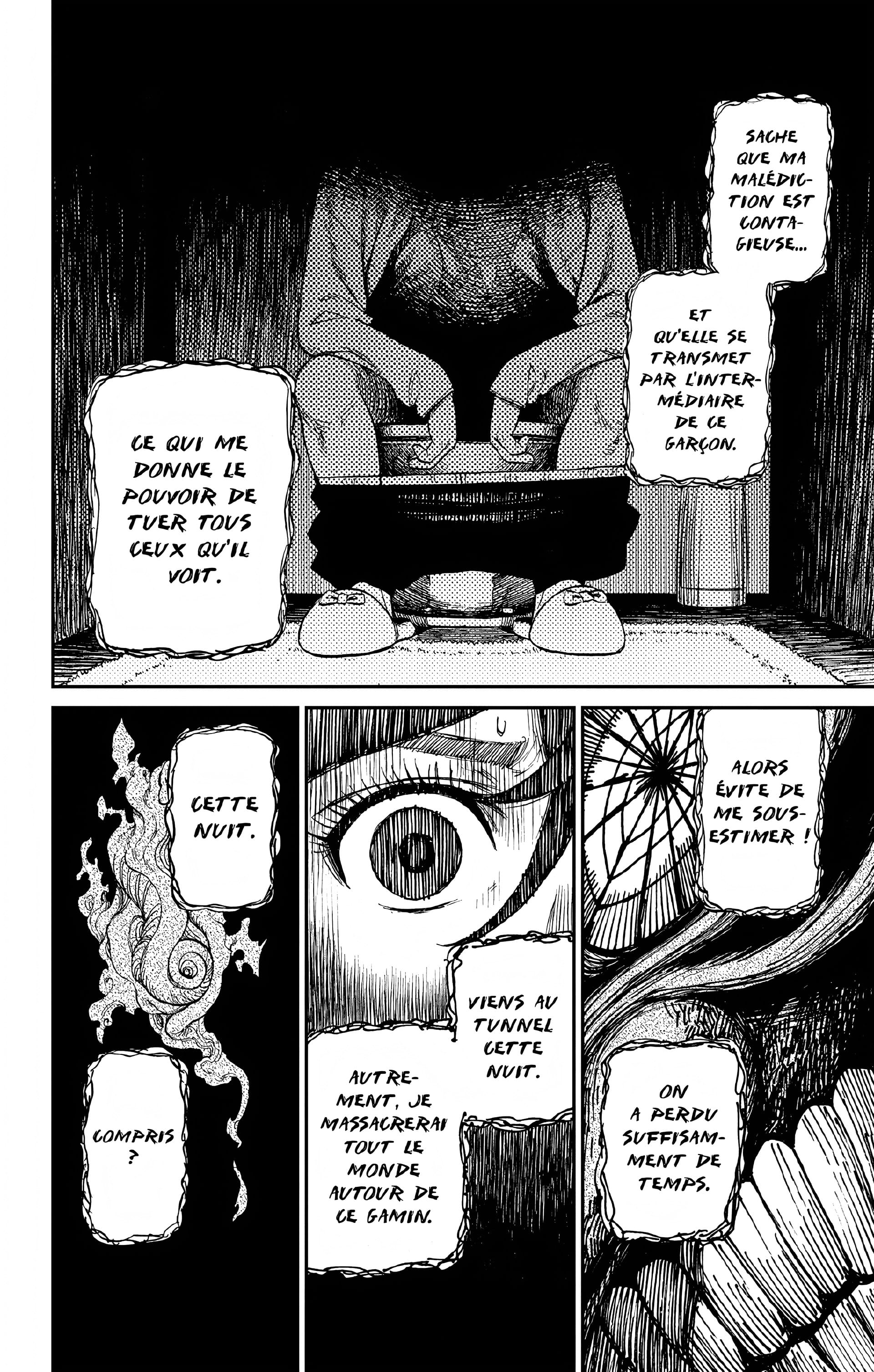 Read Dandadan FR Manga Online