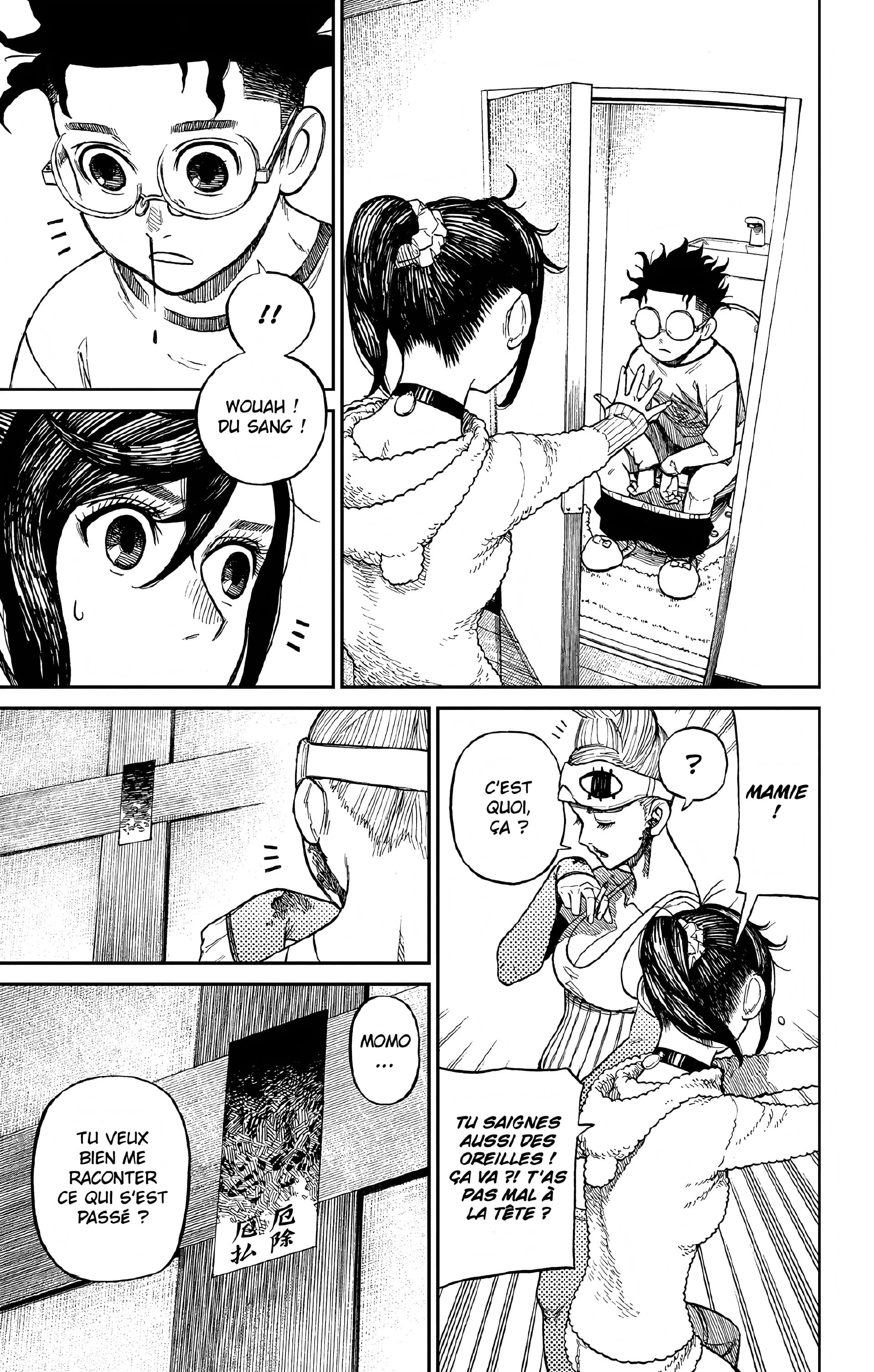 Read Dandadan FR Manga Online