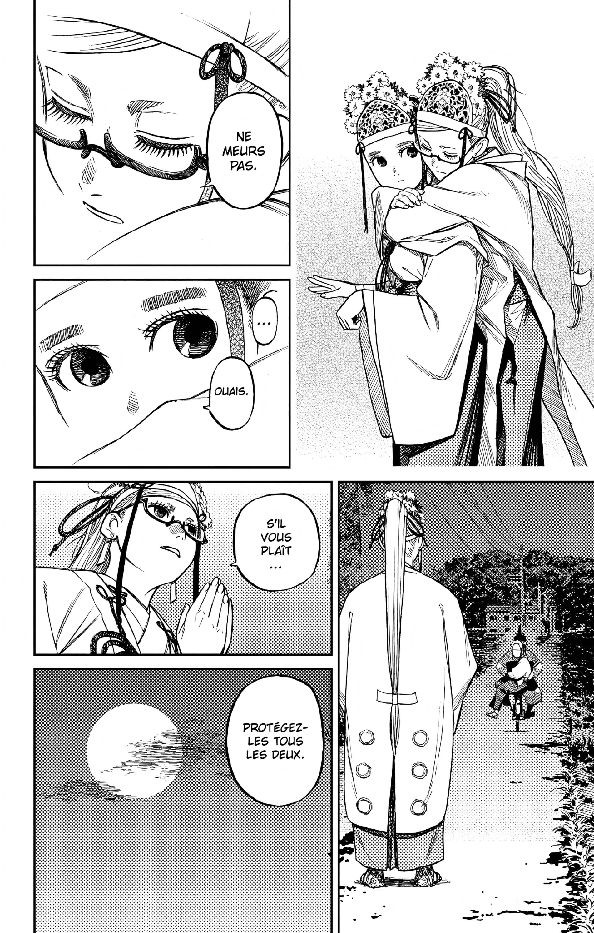 Read Dandadan FR Manga Online