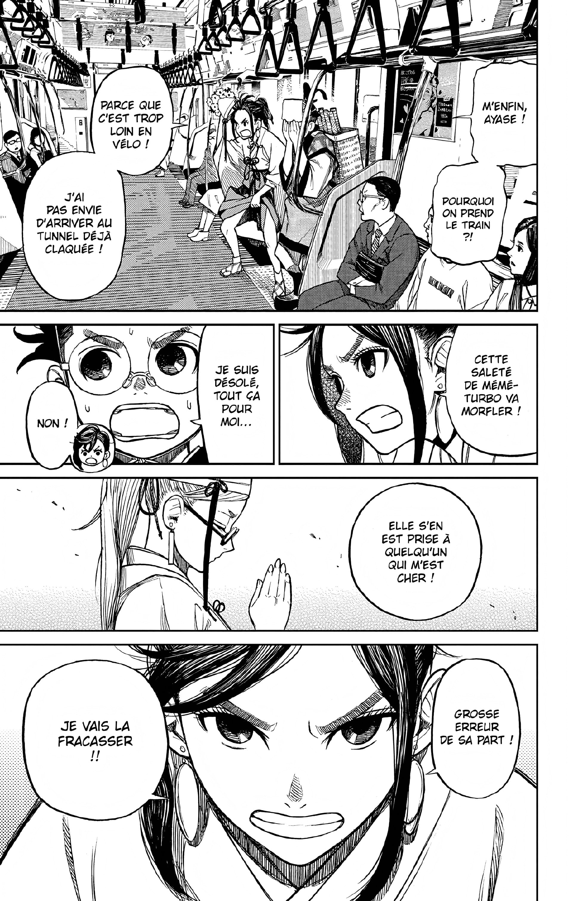 Read Dandadan FR Manga Online