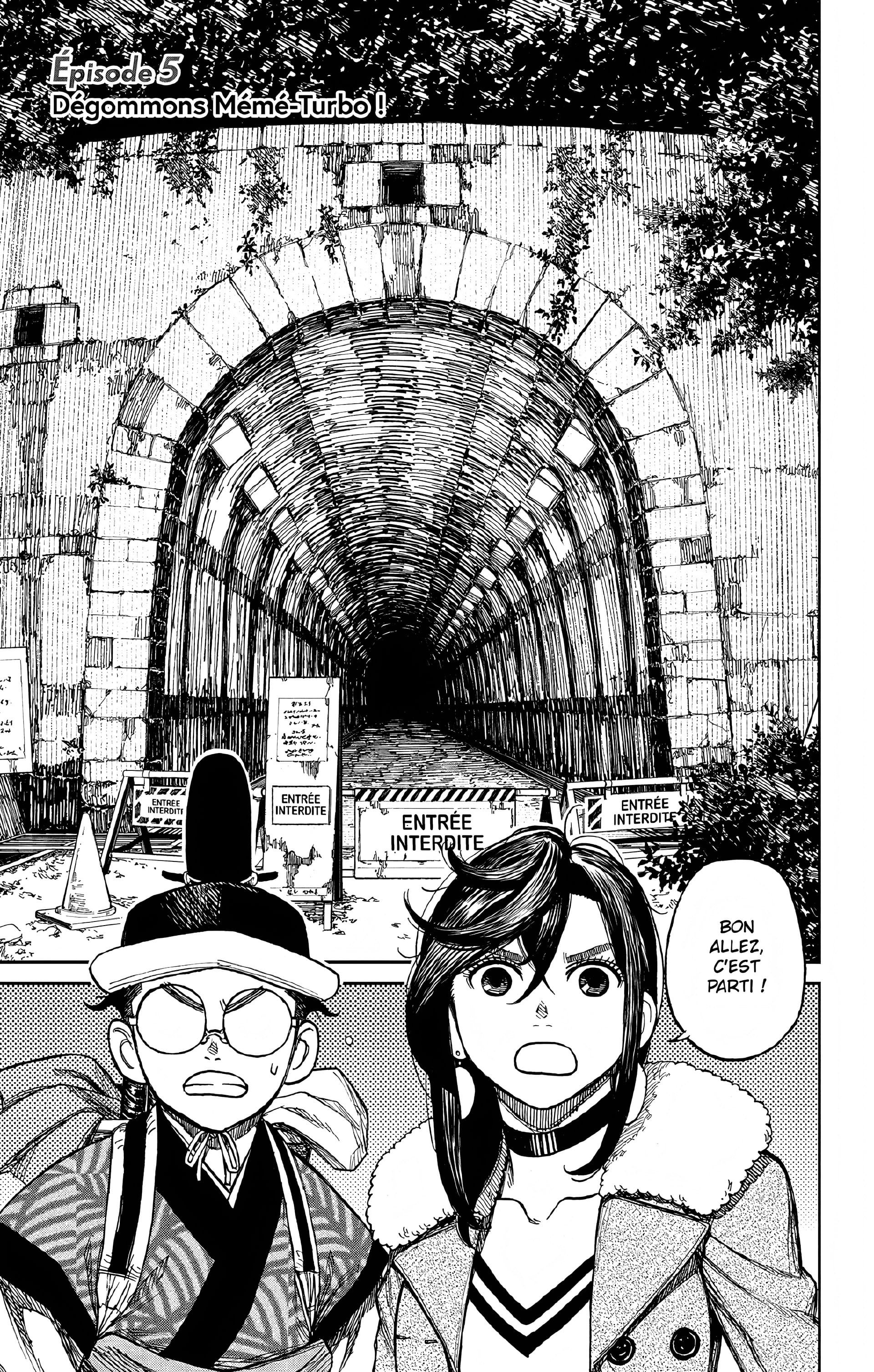 Read Dandadan FR Manga Online