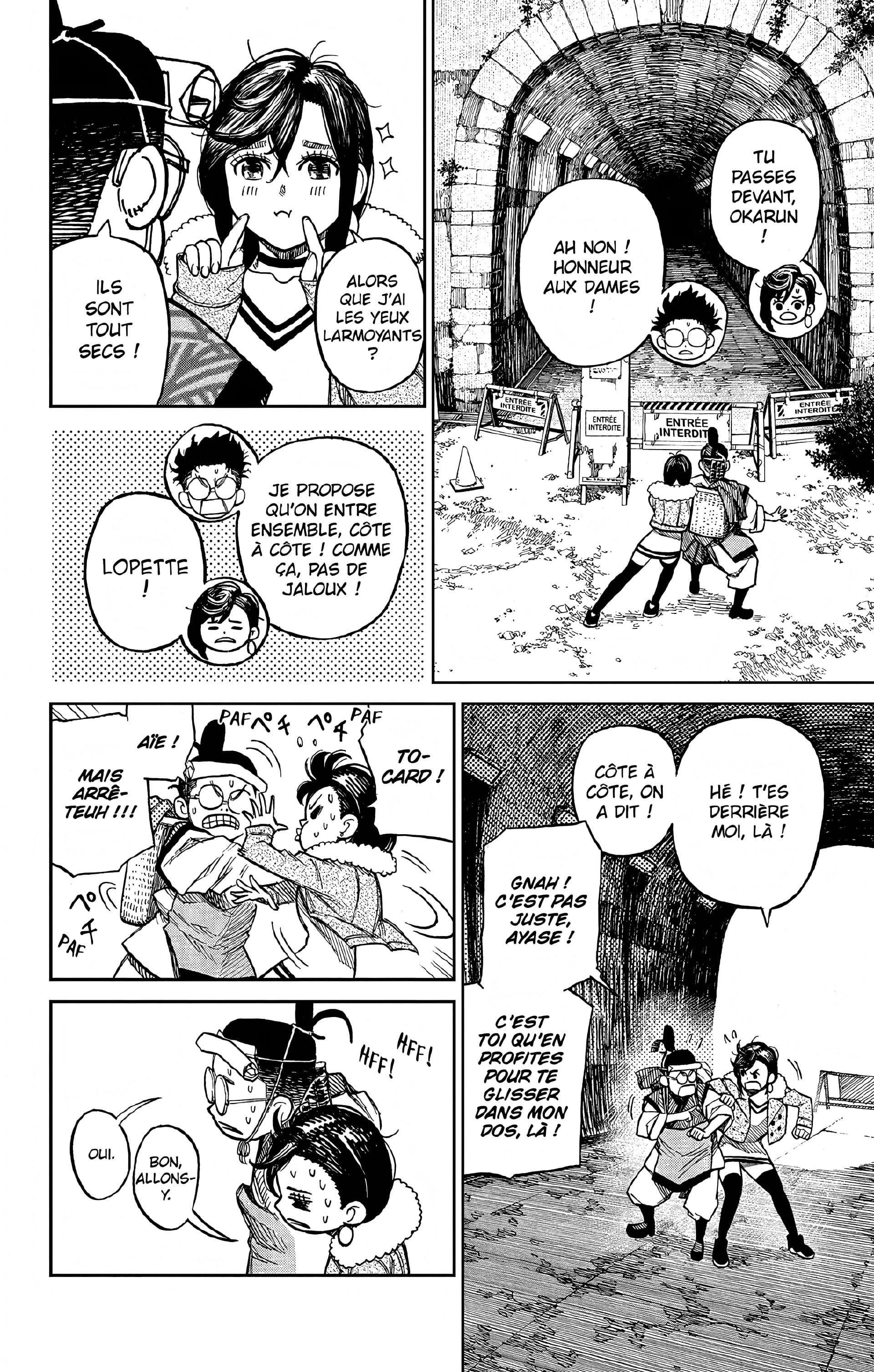 Read Dandadan FR Manga Online