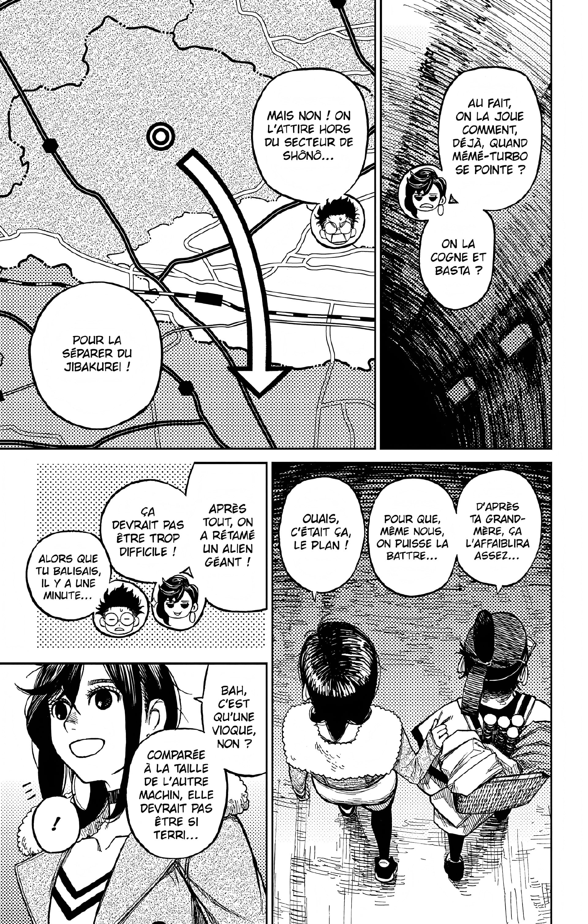 Read Dandadan FR Manga Online