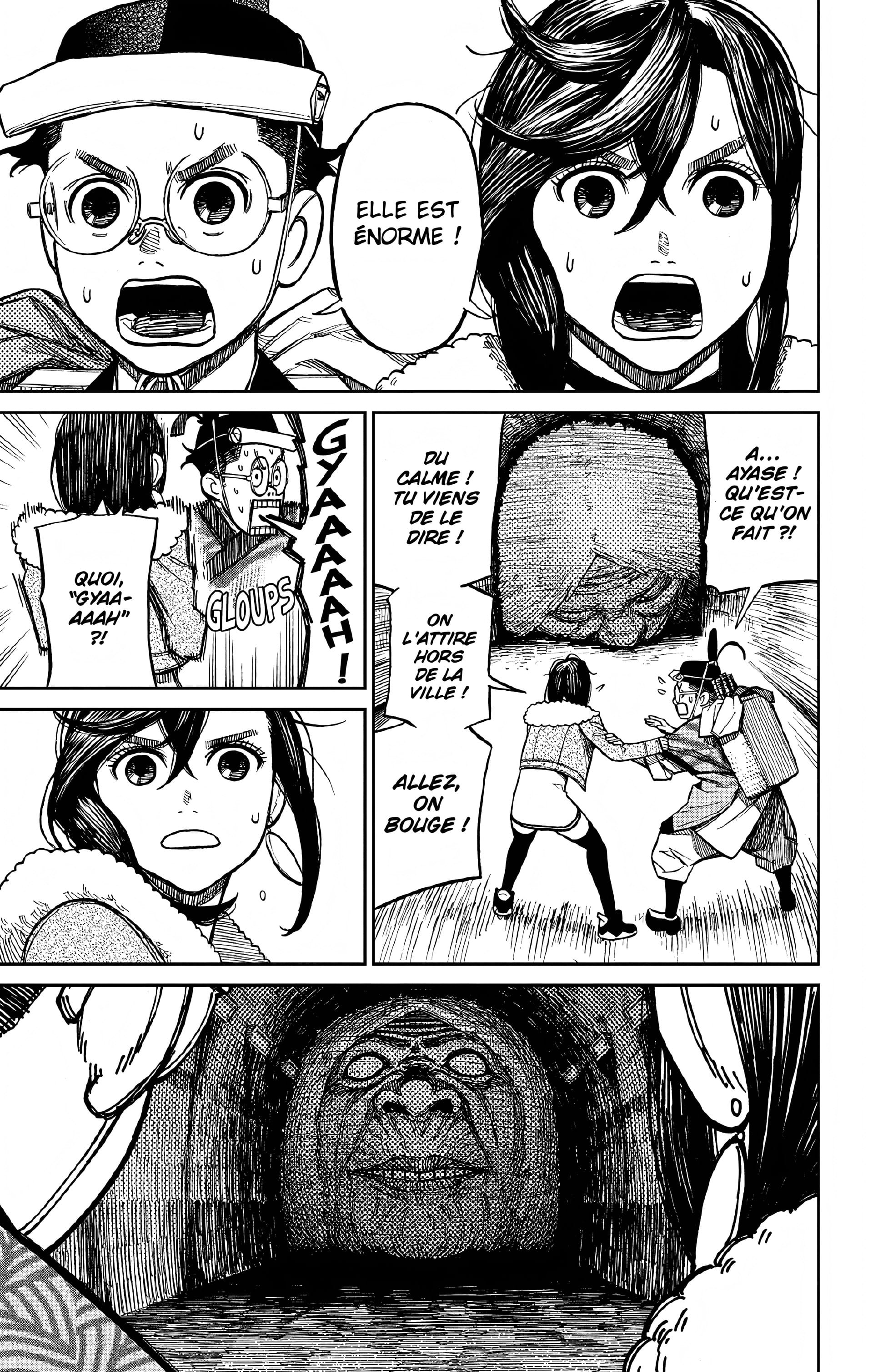 Read Dandadan FR Manga Online