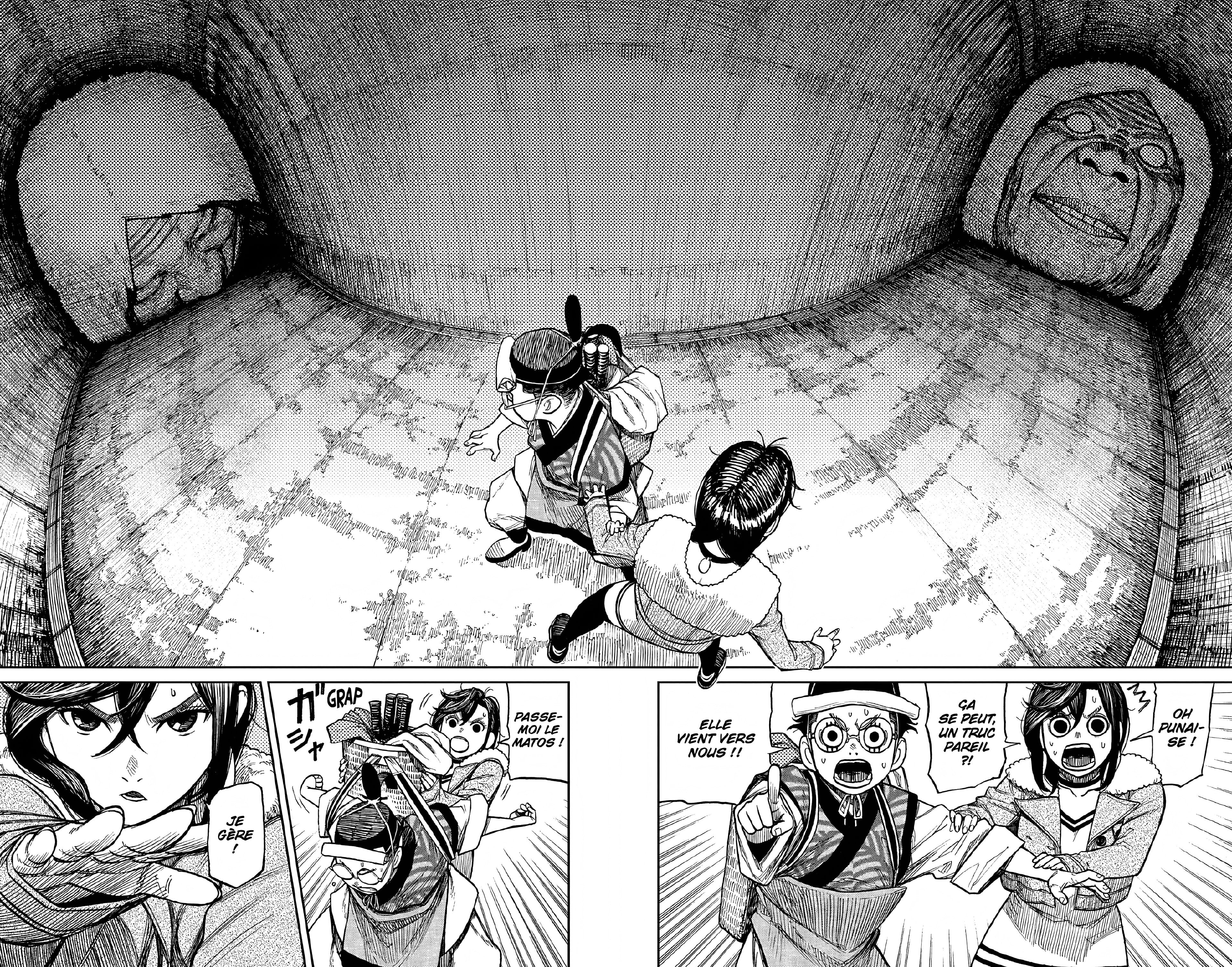 Read Dandadan FR Manga Online