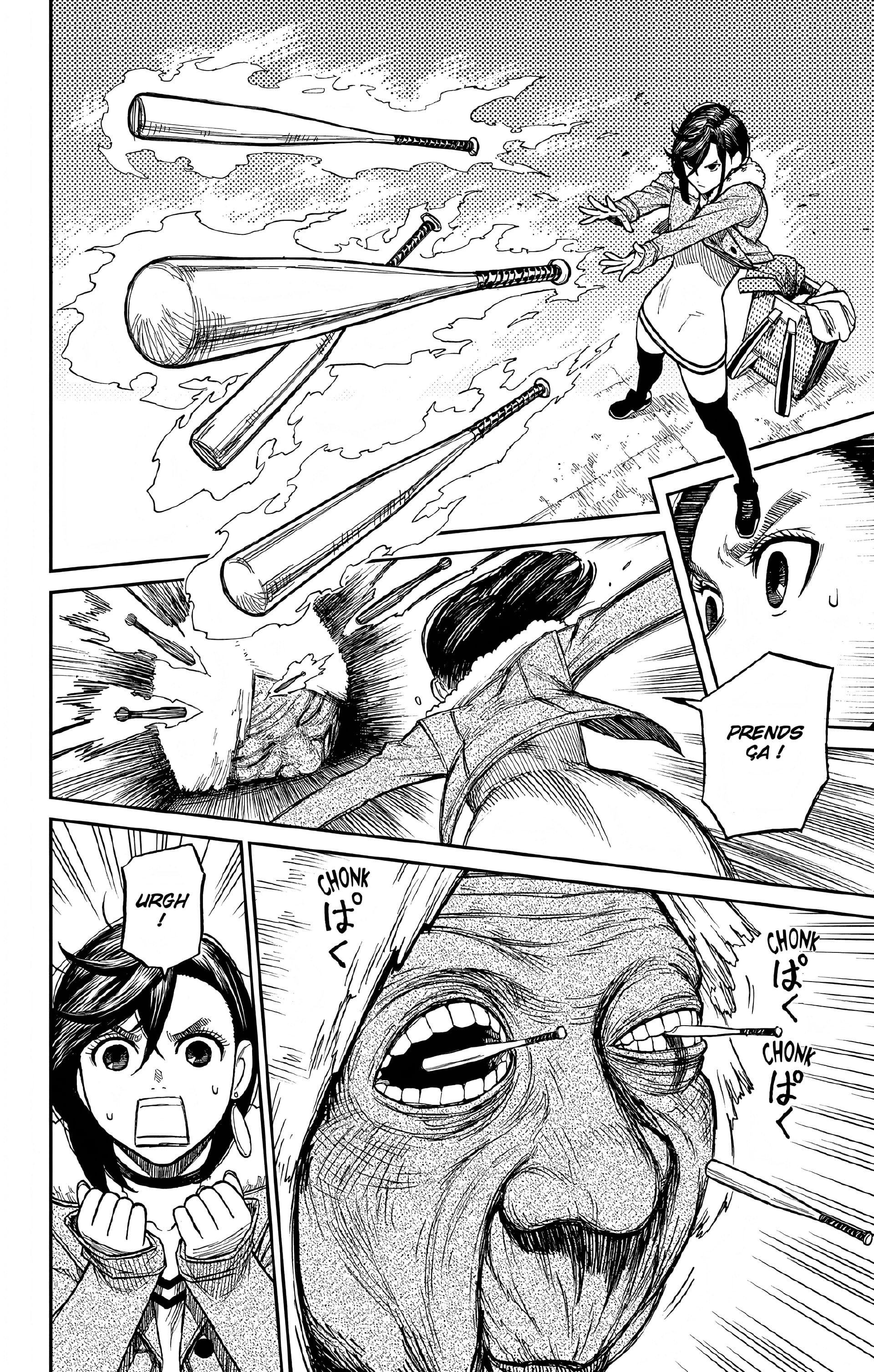 Read Dandadan FR Manga Online