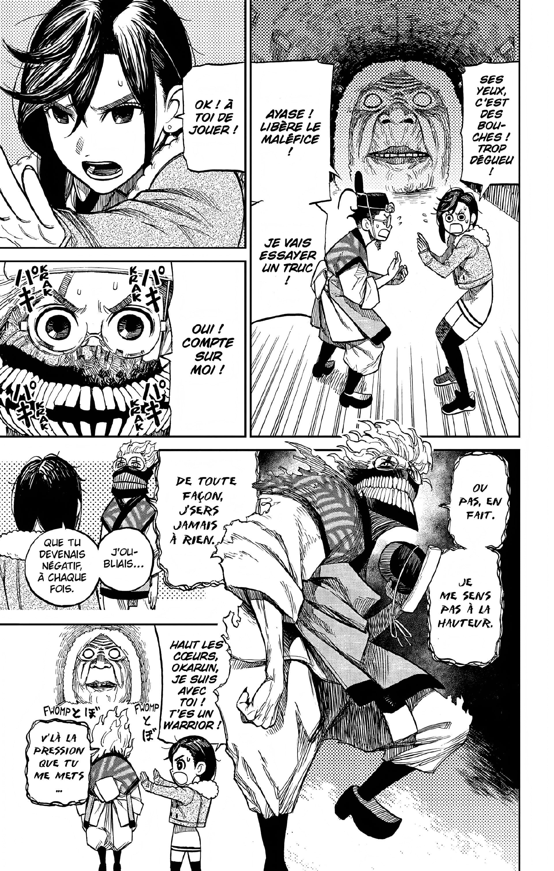 Read Dandadan FR Manga Online