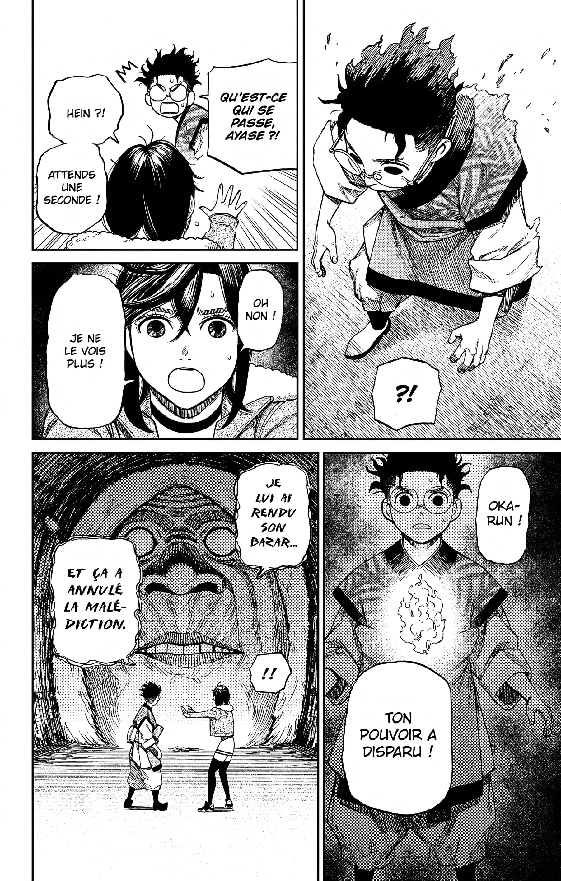 Read Dandadan FR Manga Online