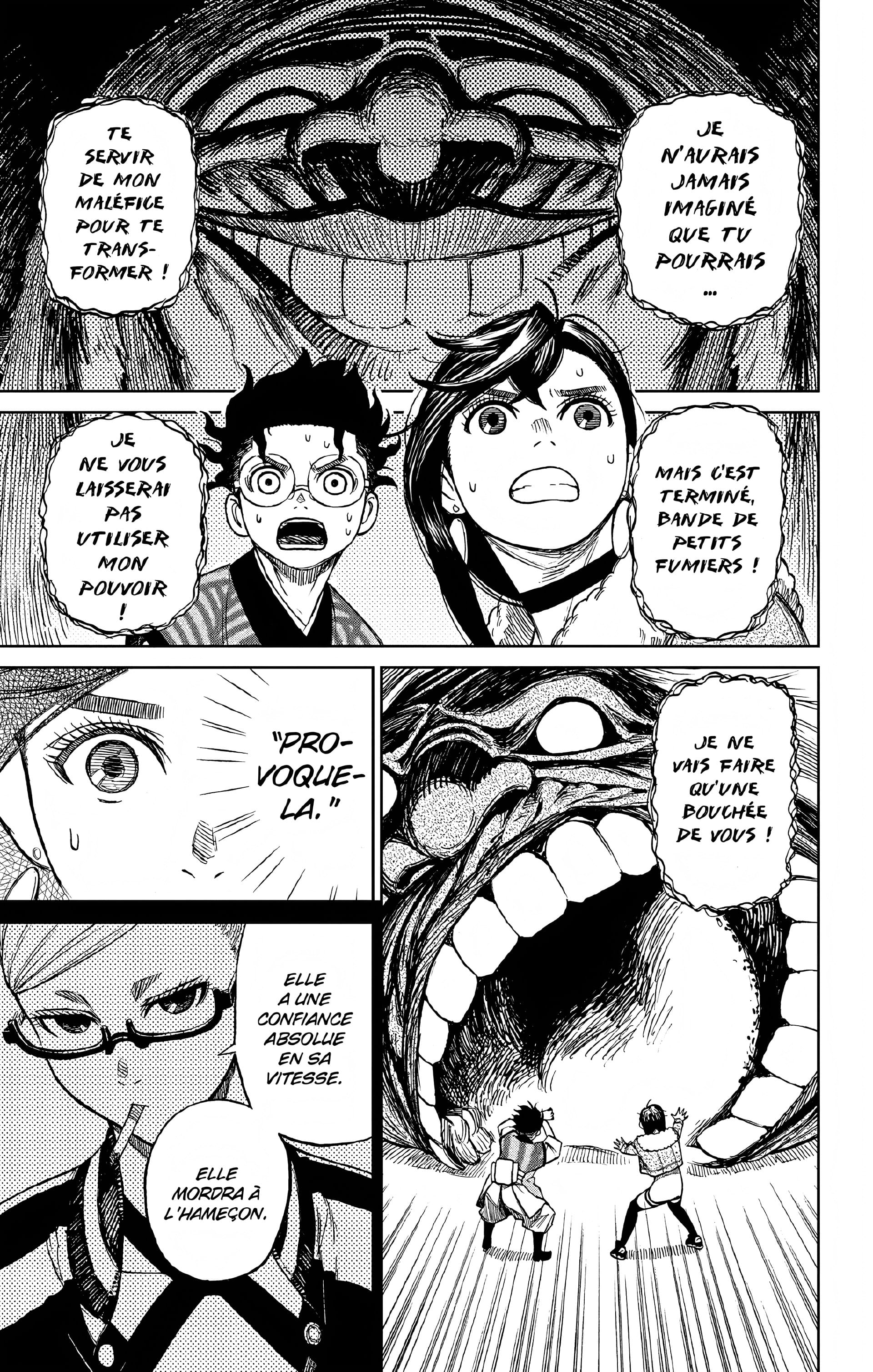 Read Dandadan FR Manga Online