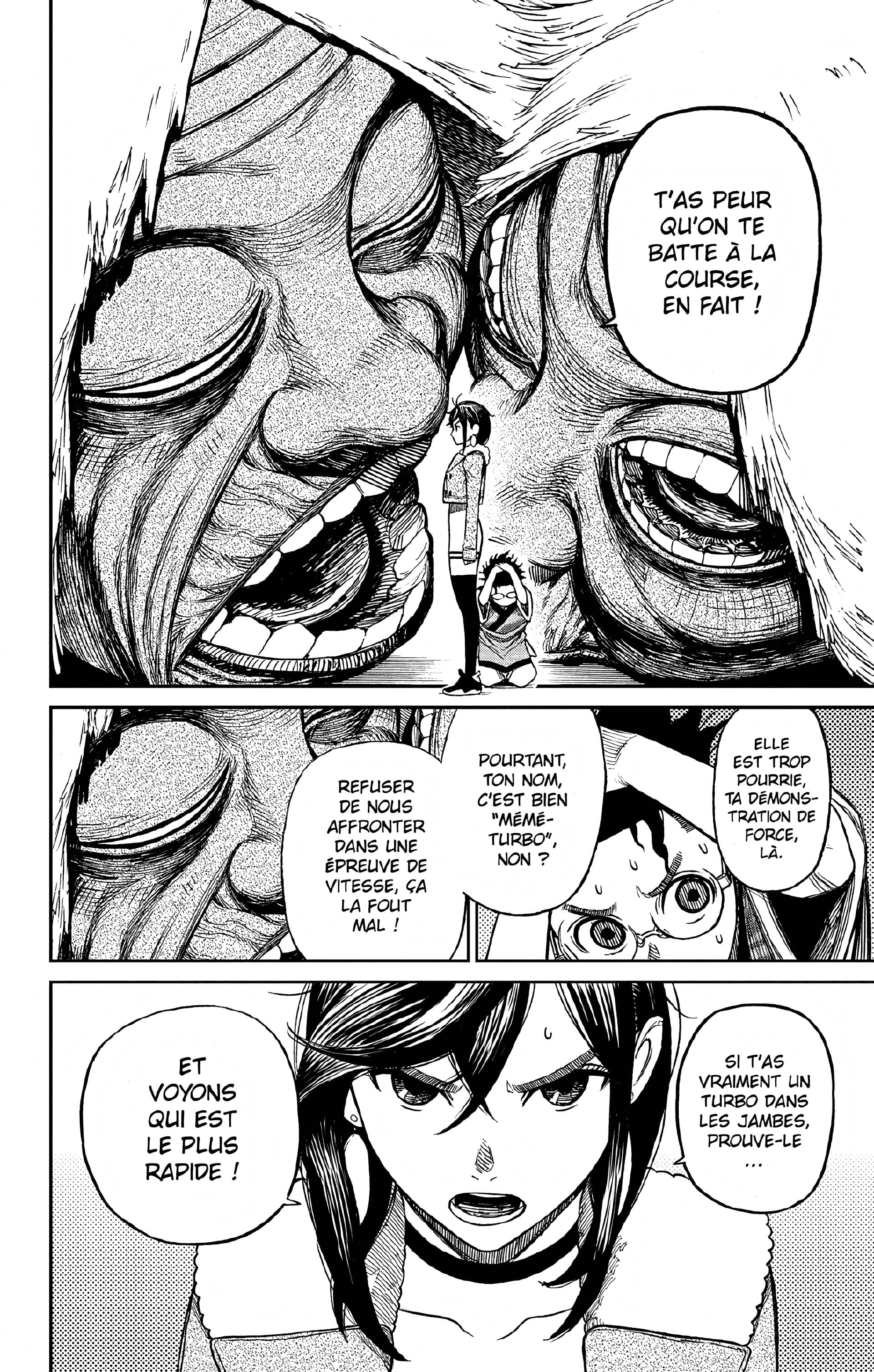 Read Dandadan FR Manga Online
