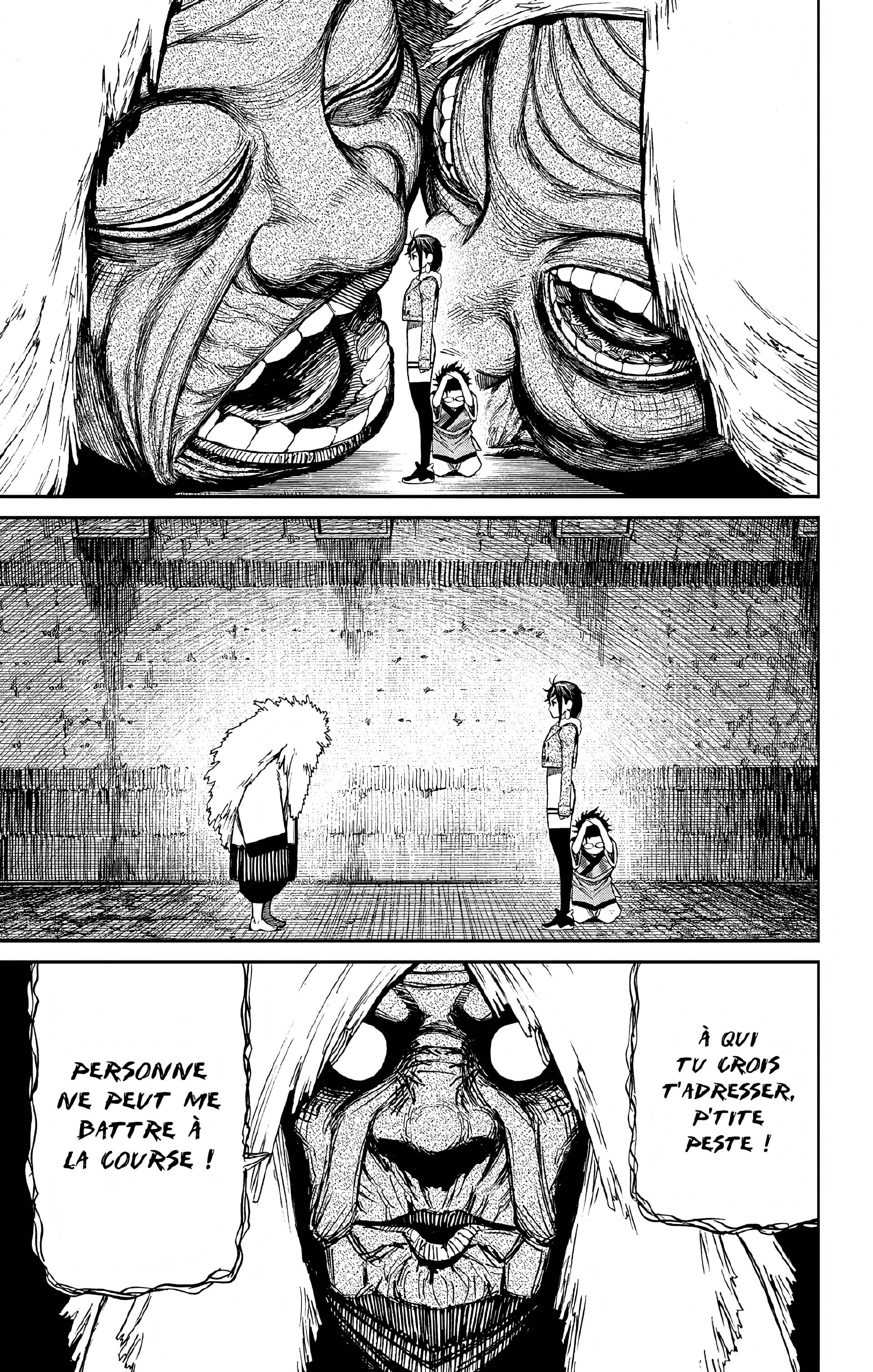 Read Dandadan FR Manga Online
